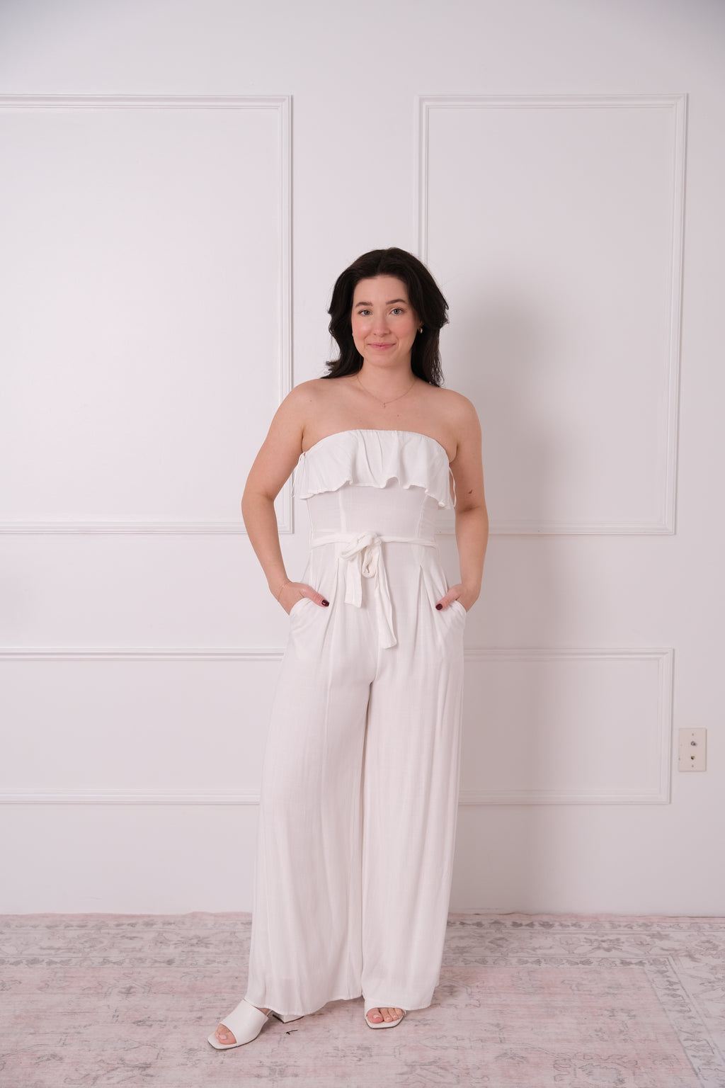 Island Linen Jumpsuit
