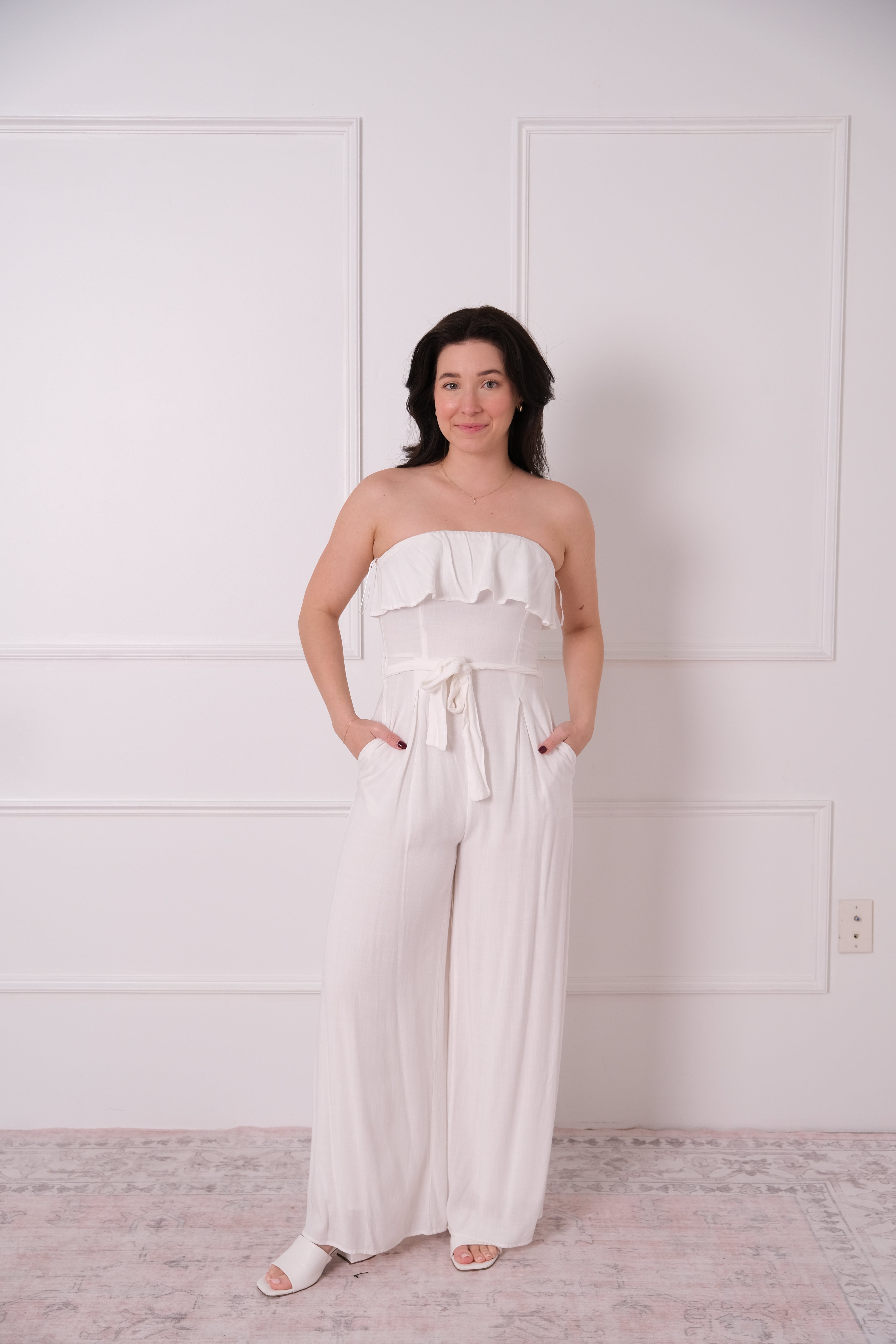 Island Linen Jumpsuit