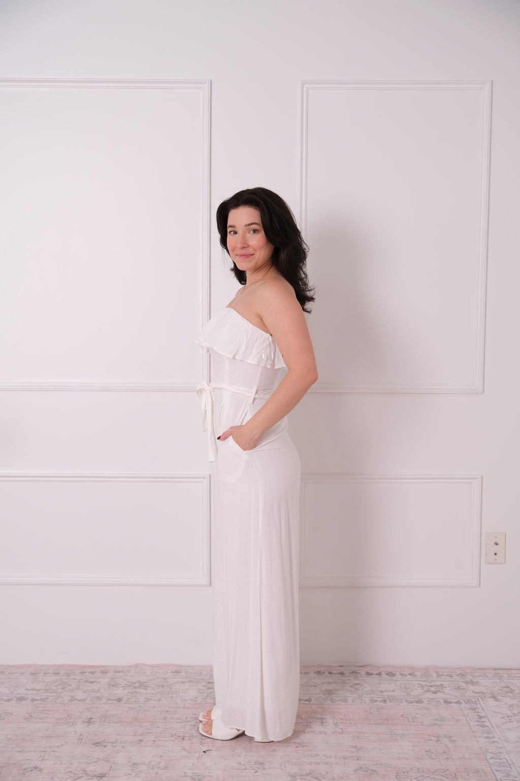 Island Linen Jumpsuit