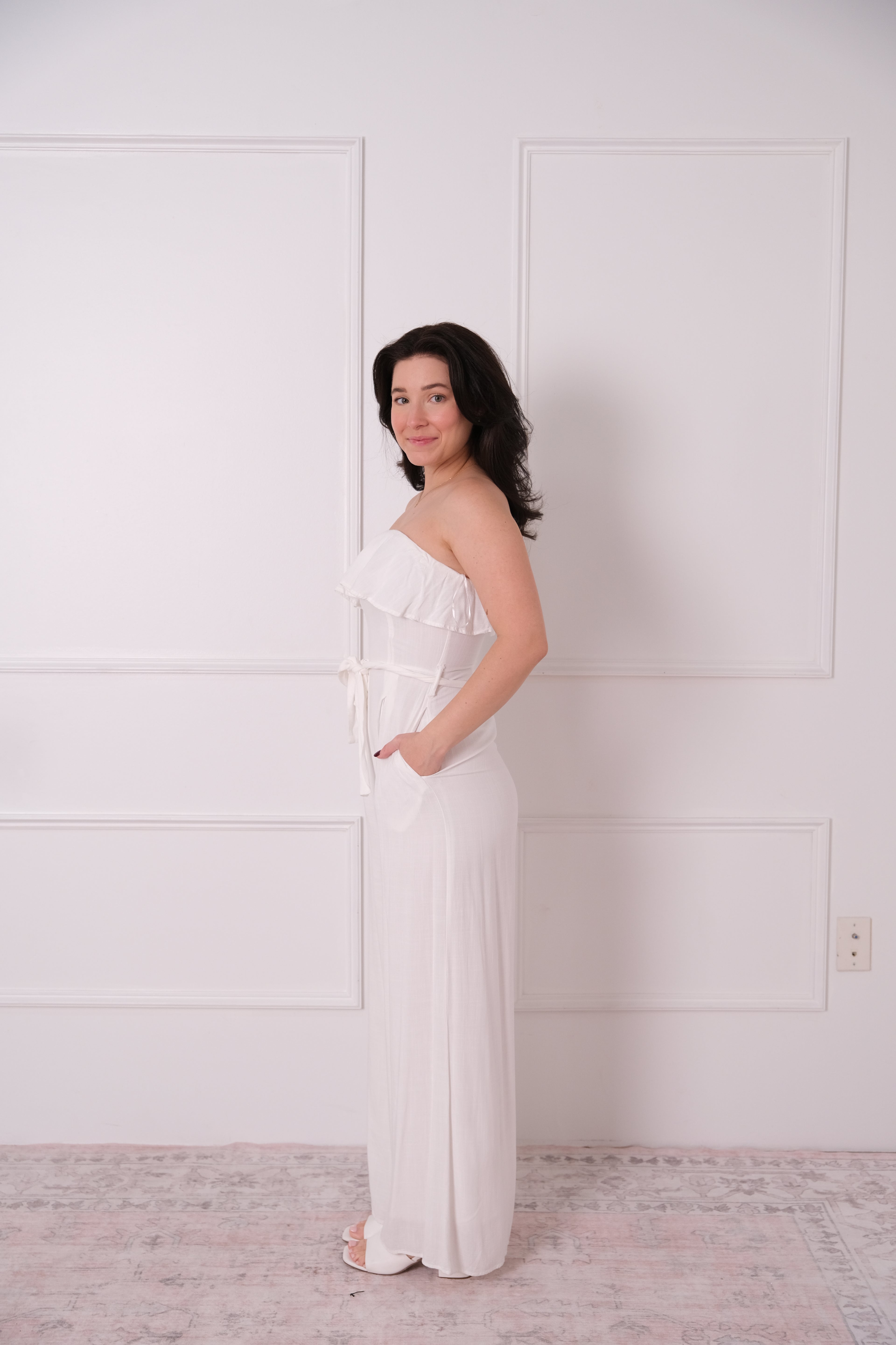 Island Linen Jumpsuit