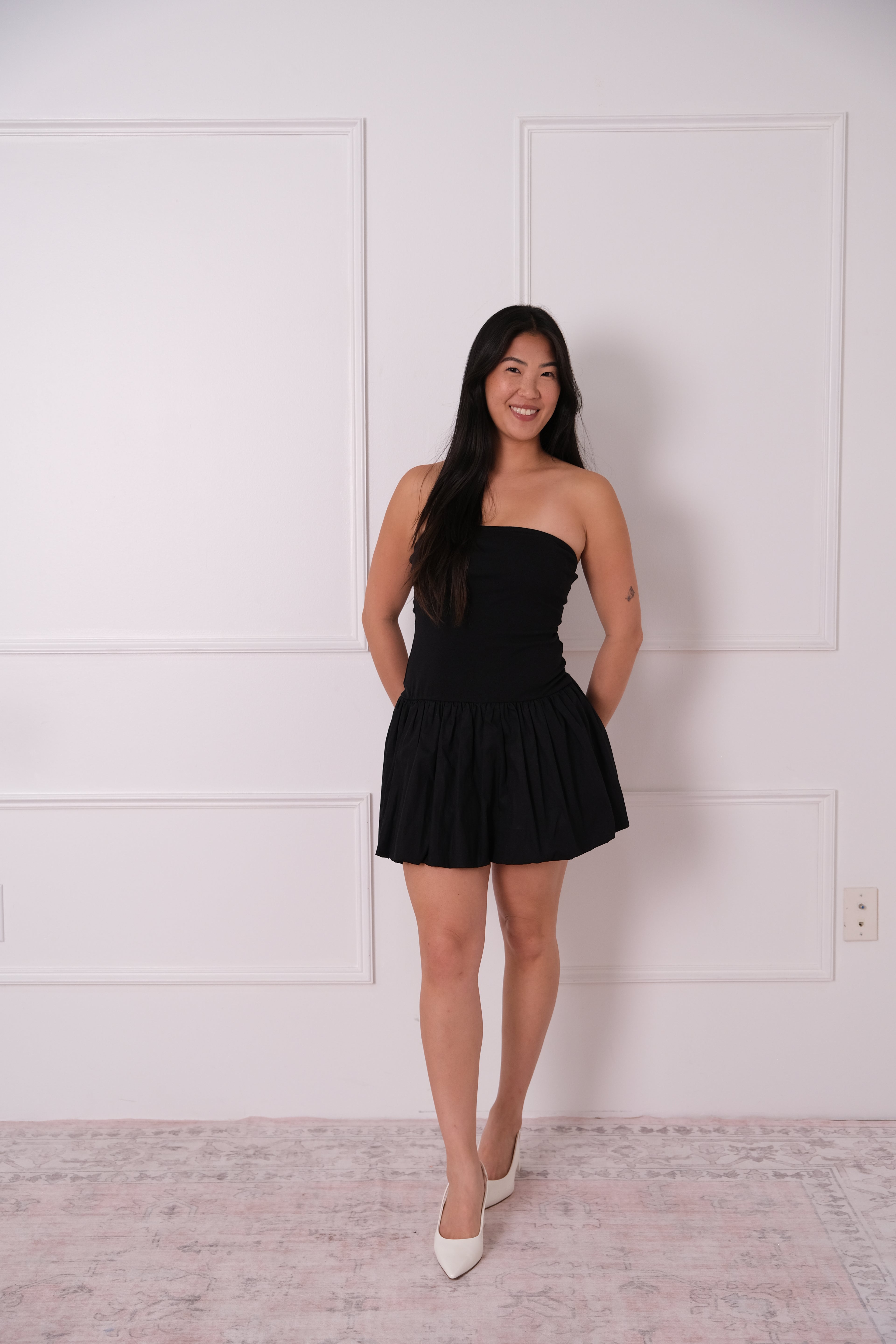 Muse Strapless Mini