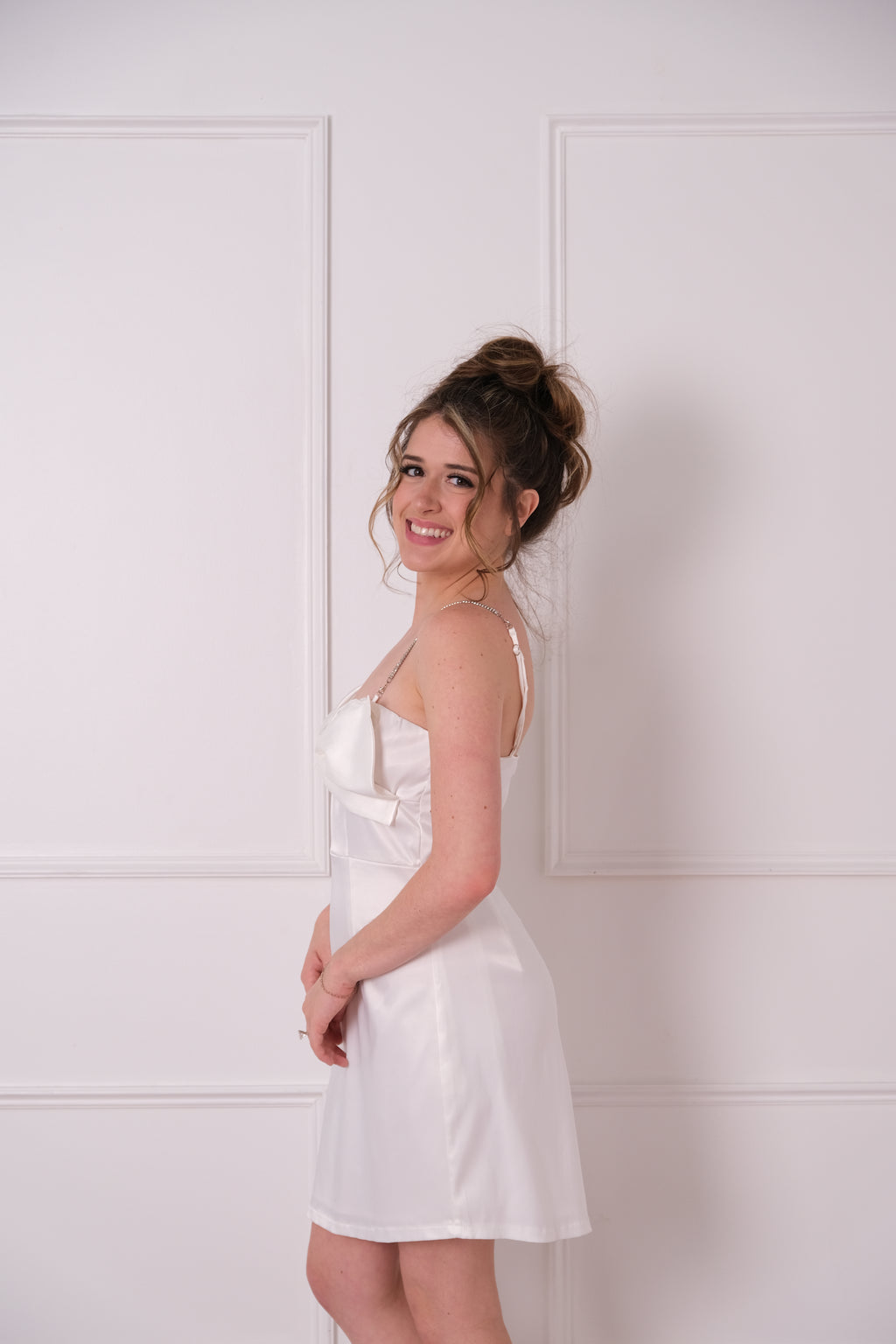 Lilly Bow Diamanté Mini