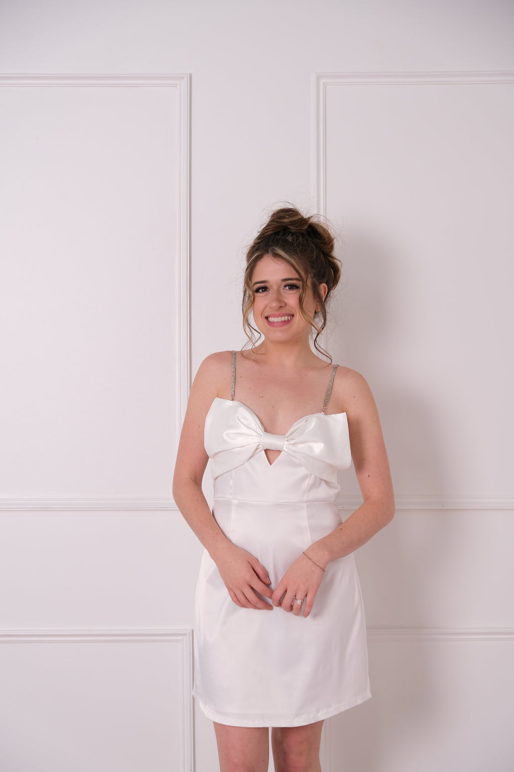 Lilly Bow Diamanté Mini