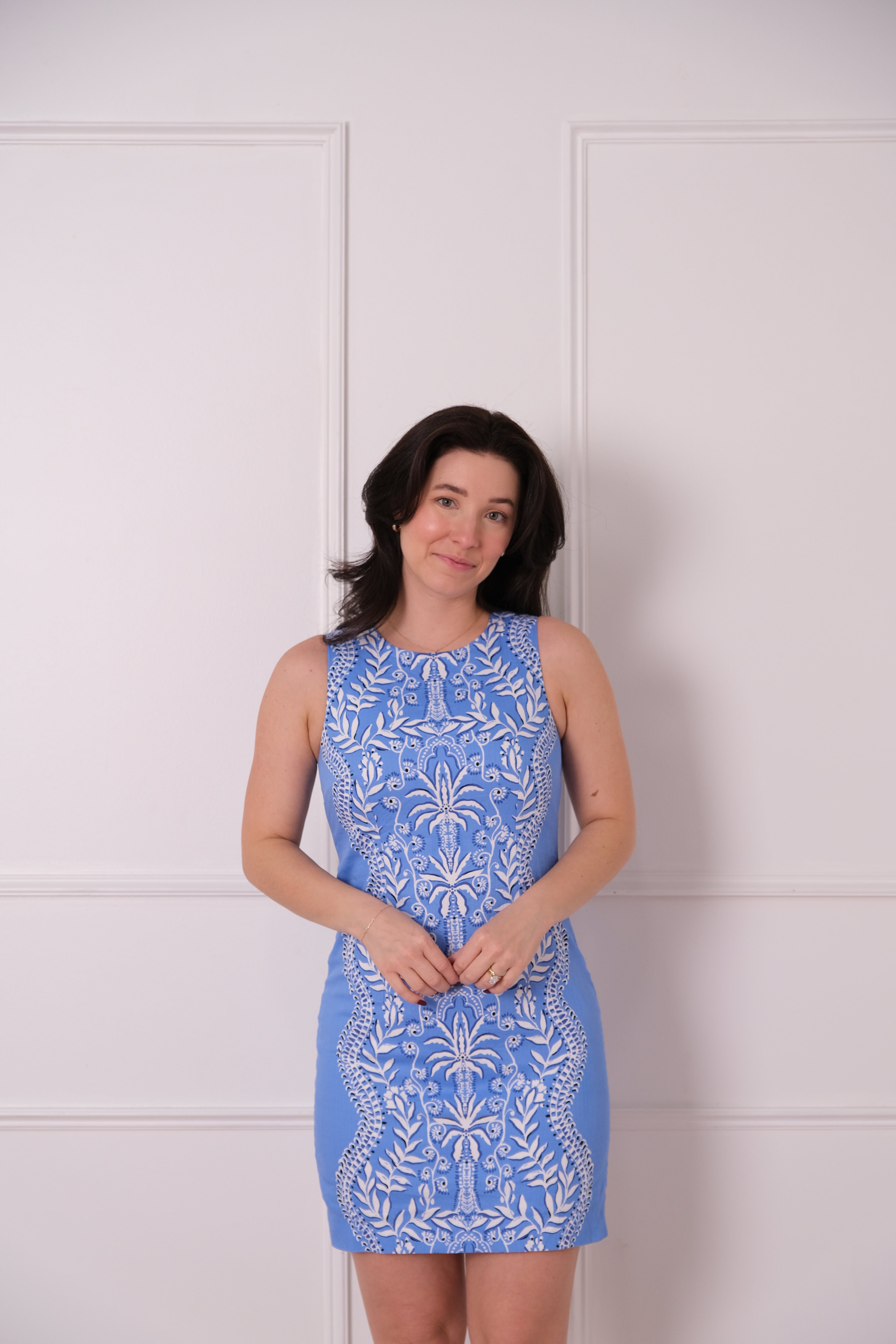 Lilly Pulitzer Blue  Shift Dress