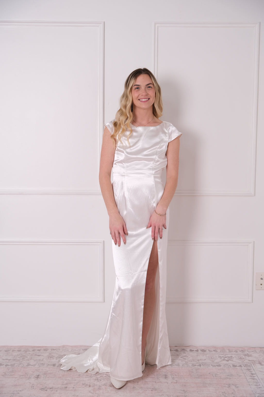 Silk Promise Satin Gown