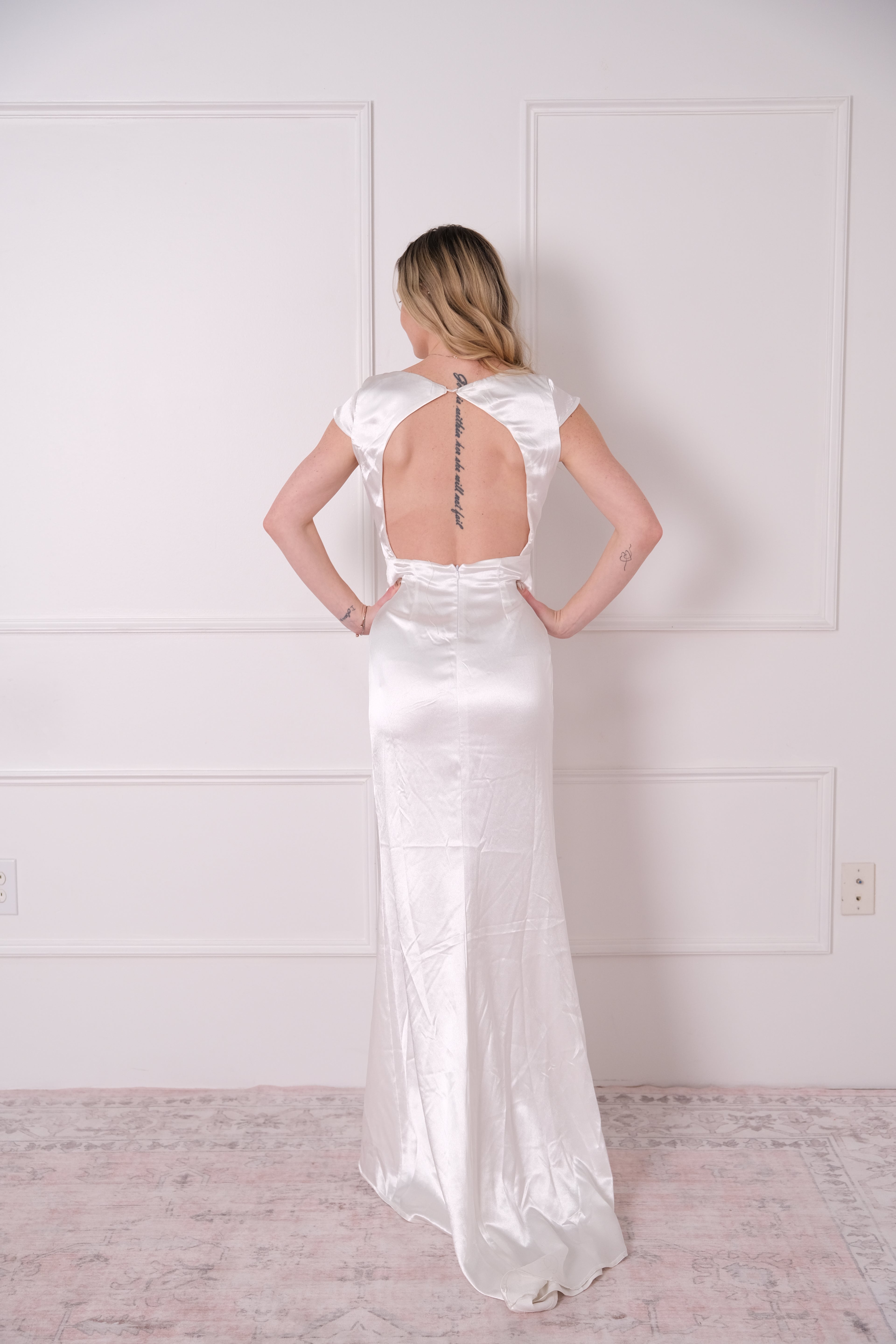 Silk Promise Satin Gown