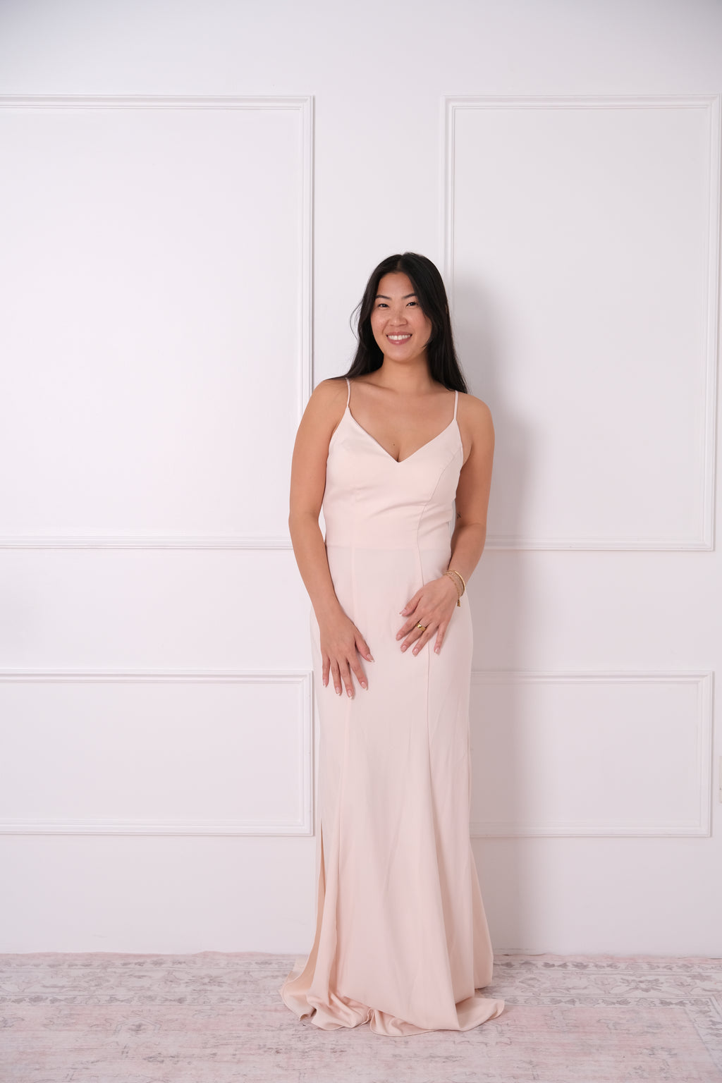 Soft Blush Maxi