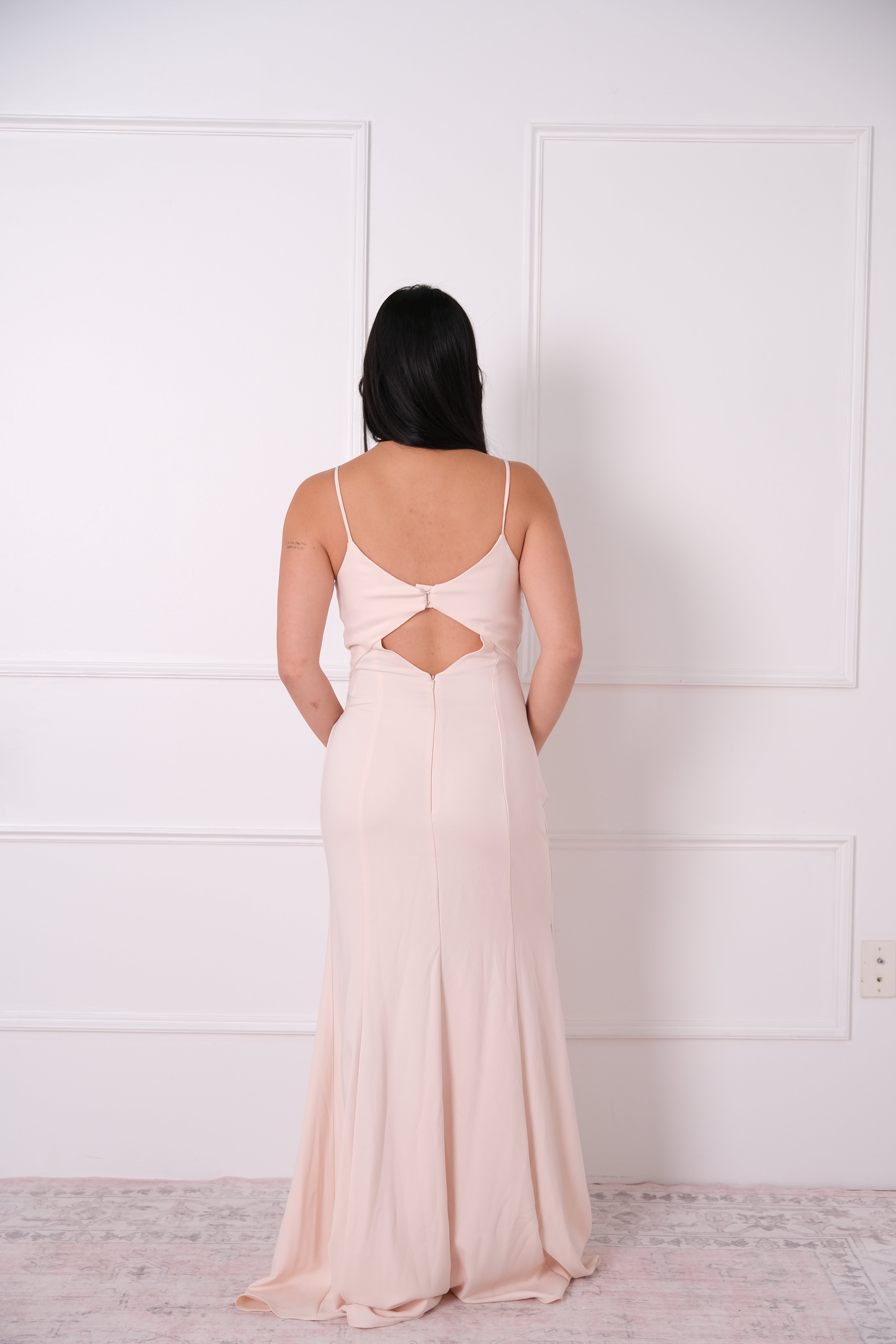 Soft Blush Maxi