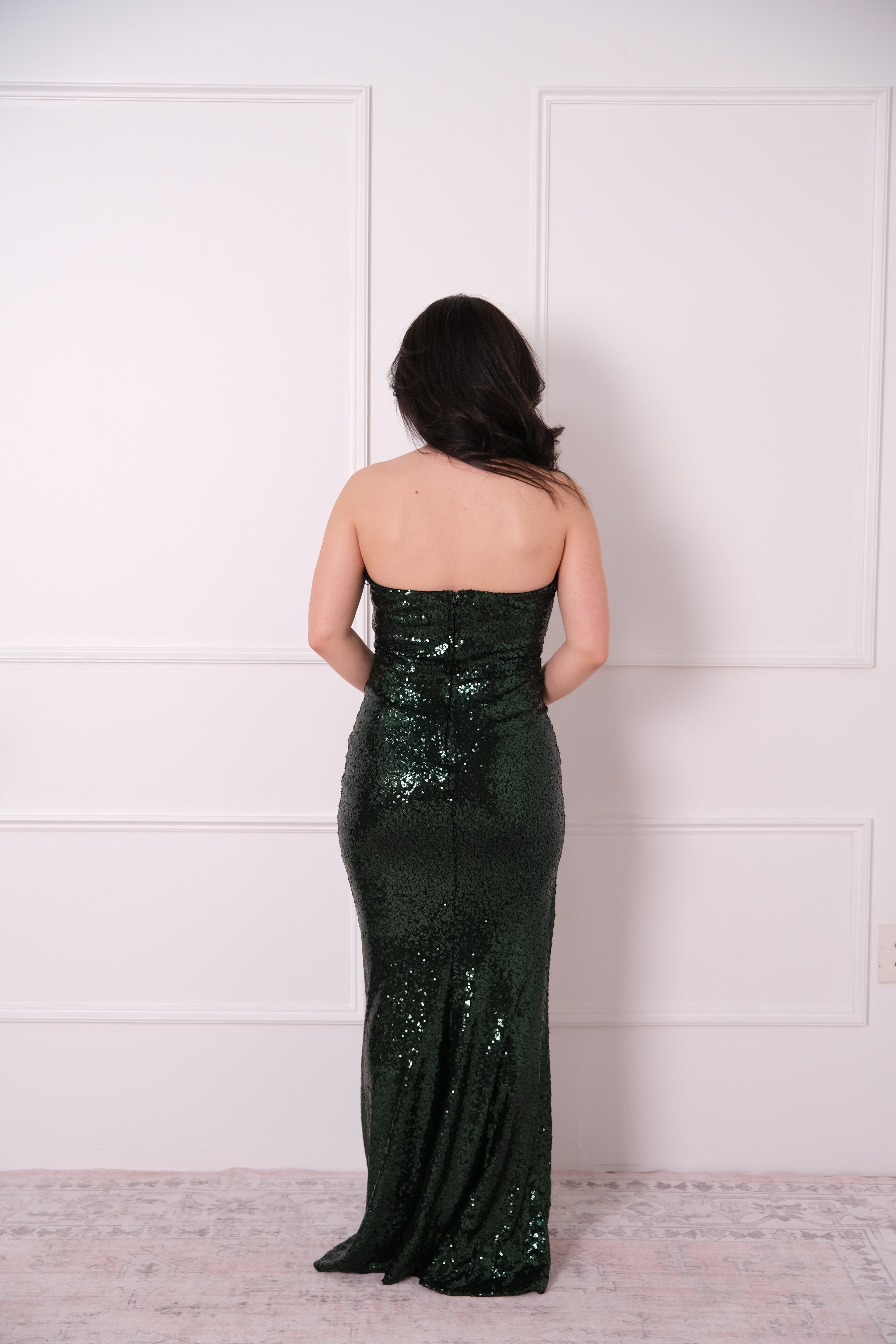 Emerald After Dark Gown