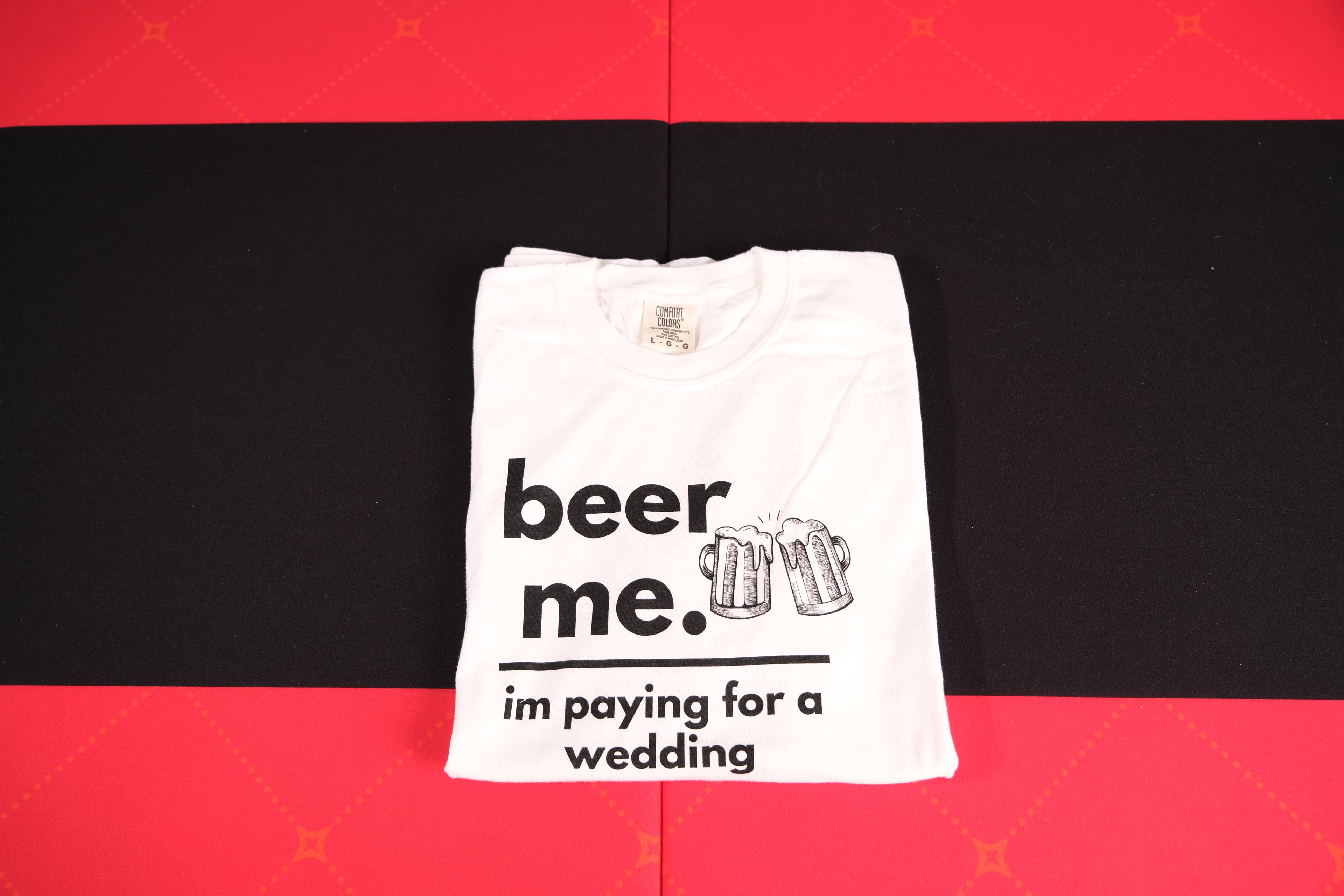 Beer Me. Father of the Bride Tee