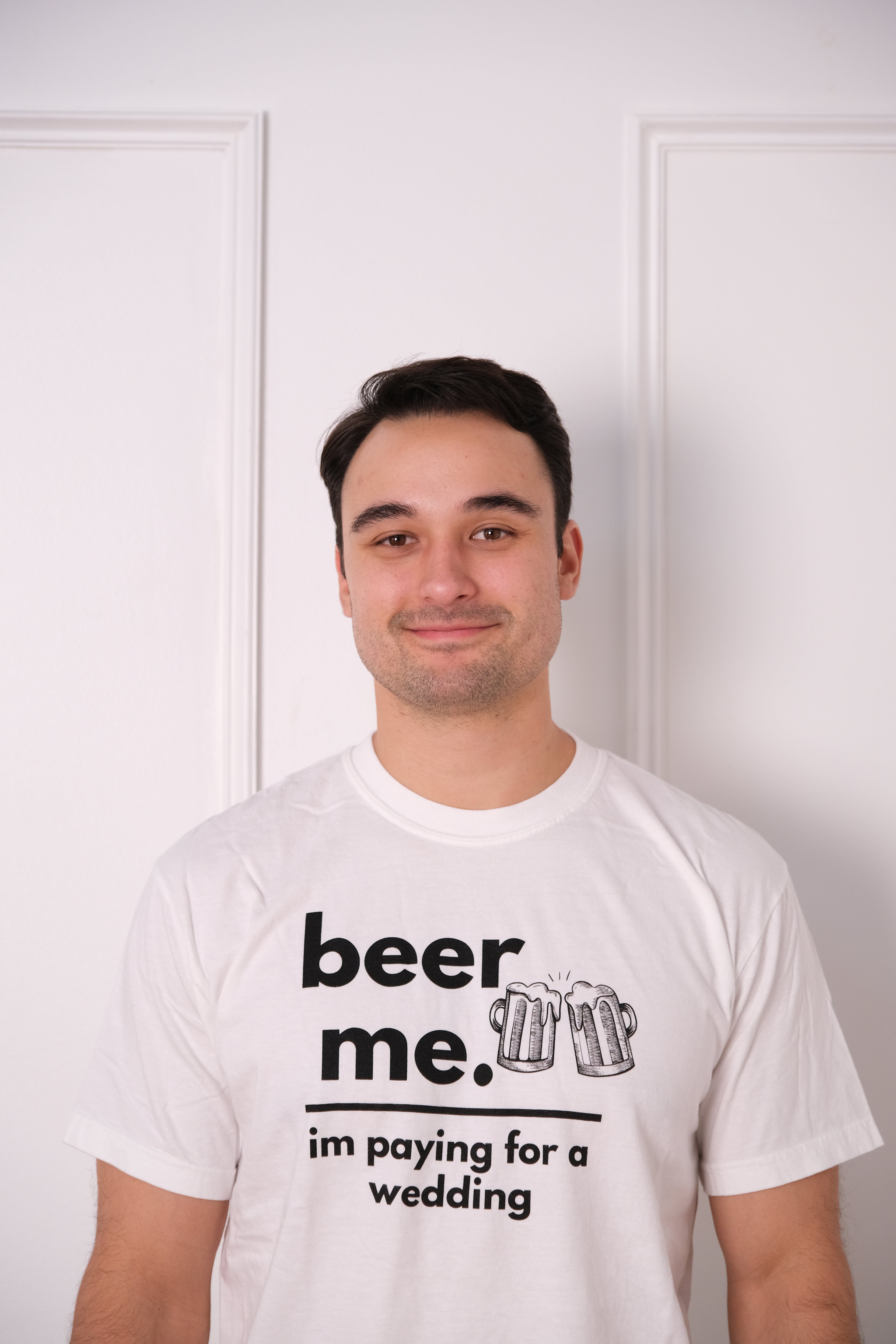 Beer Me. Father of the Bride Tee