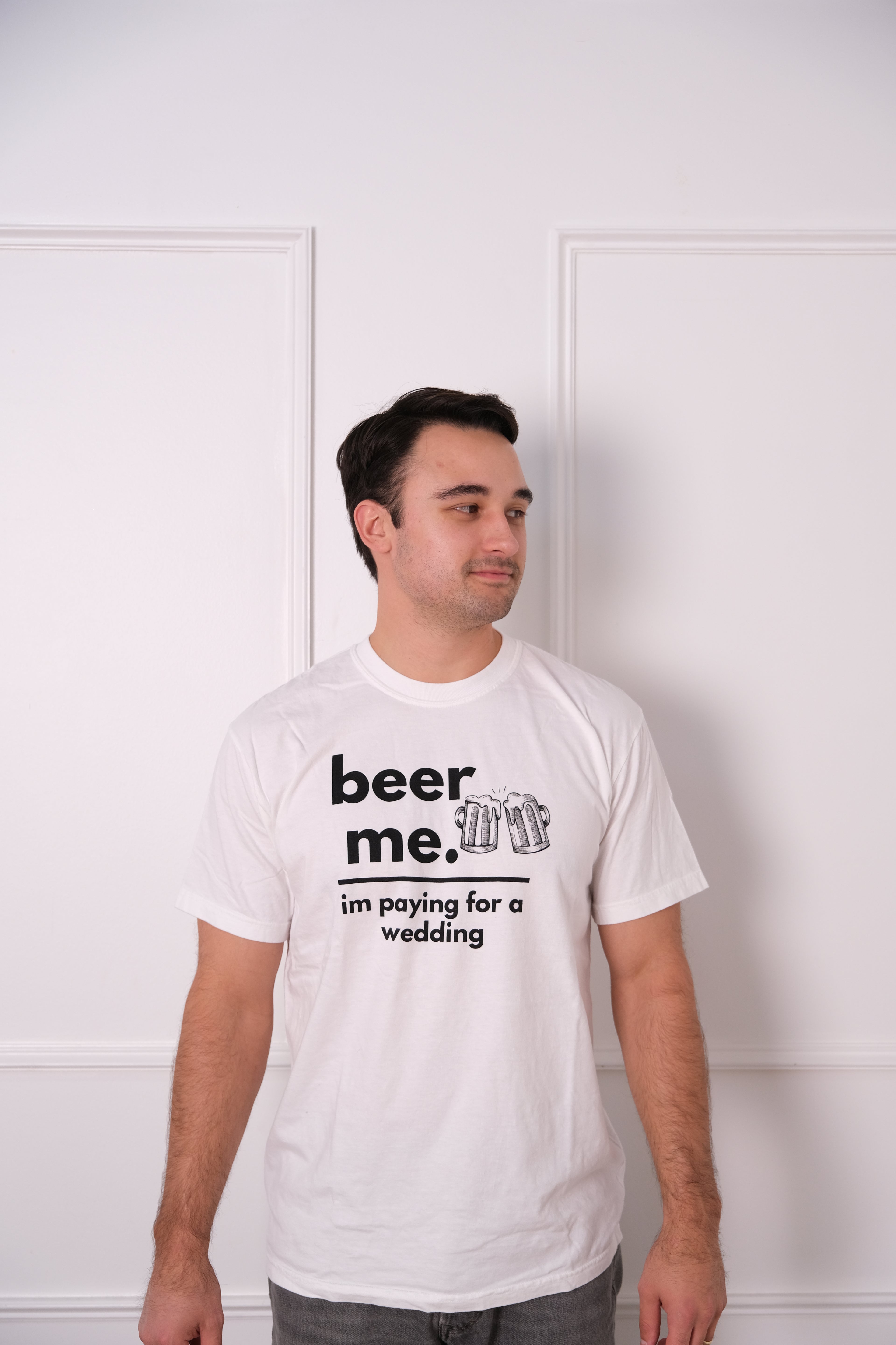 Beer Me. Father of the Bride Tee