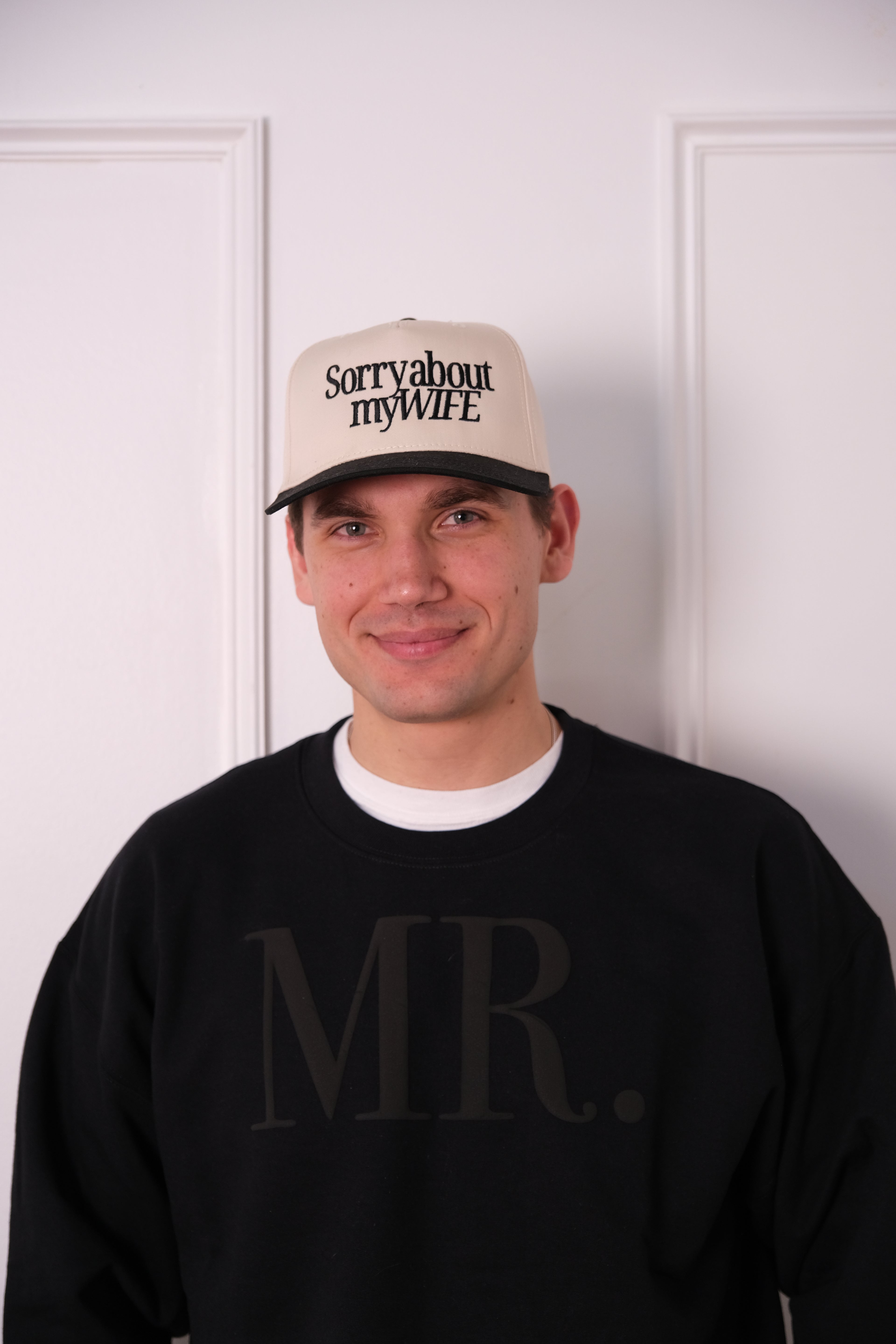 “Sorry About My Wife” Trucker Hat