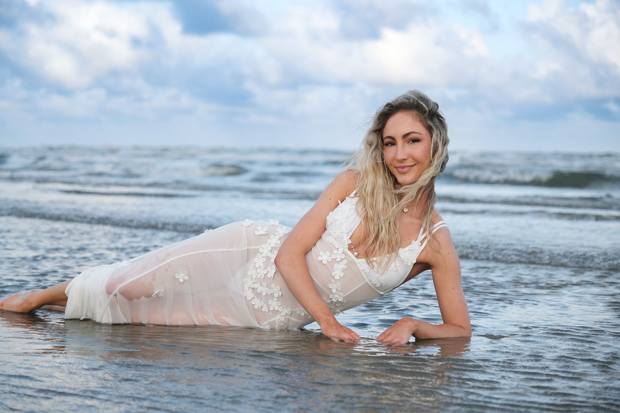 Effortless Swim Coverup