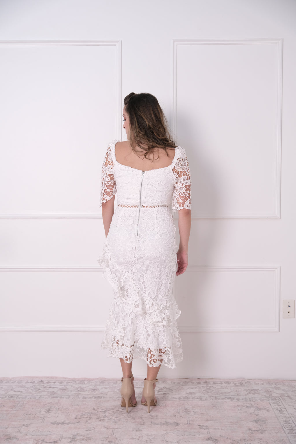 The Briarwood Lace Midi