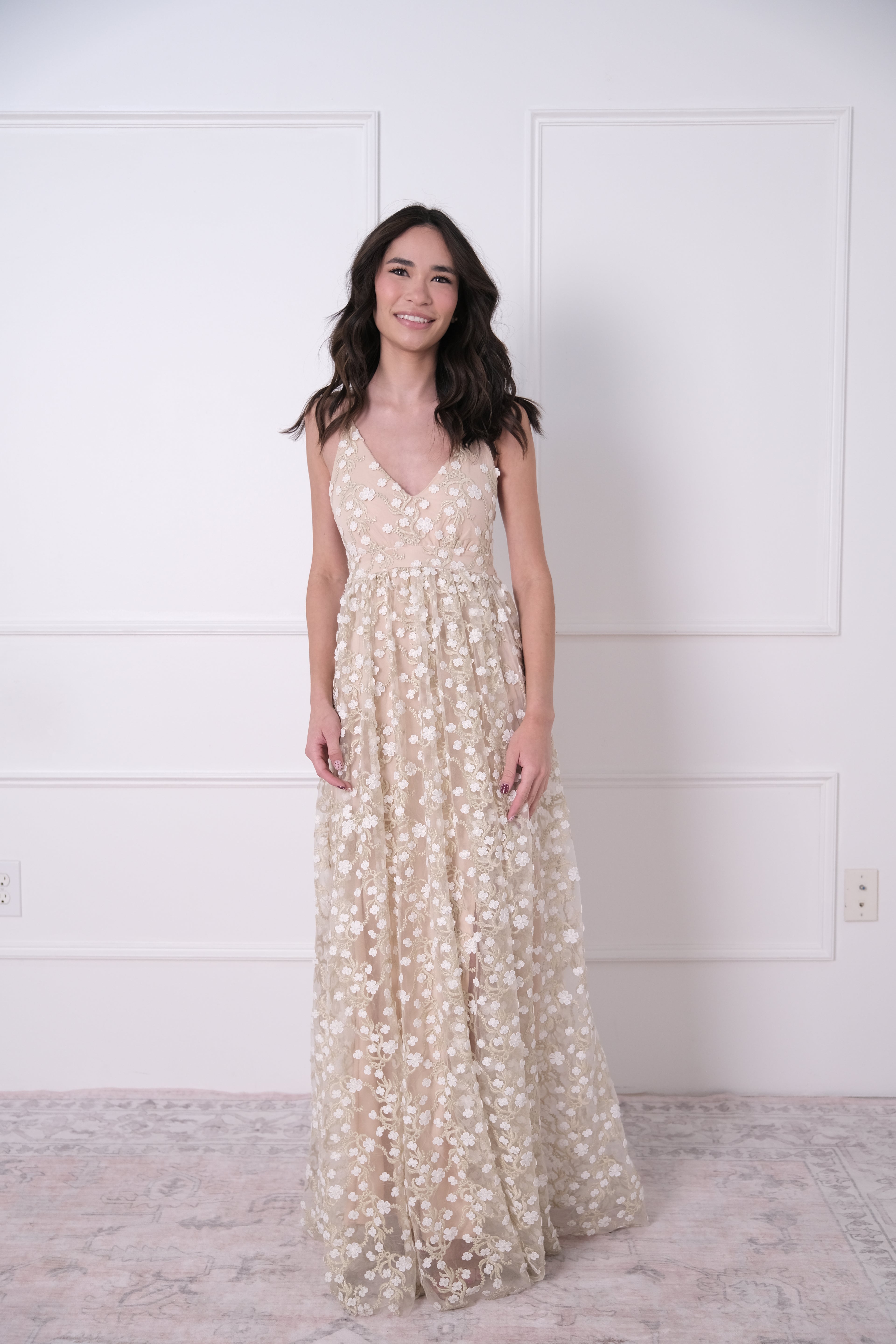 The Wildflower Whisper Gown