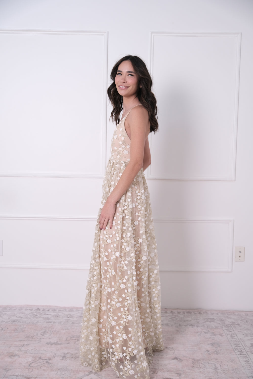 The Wildflower Whisper Gown