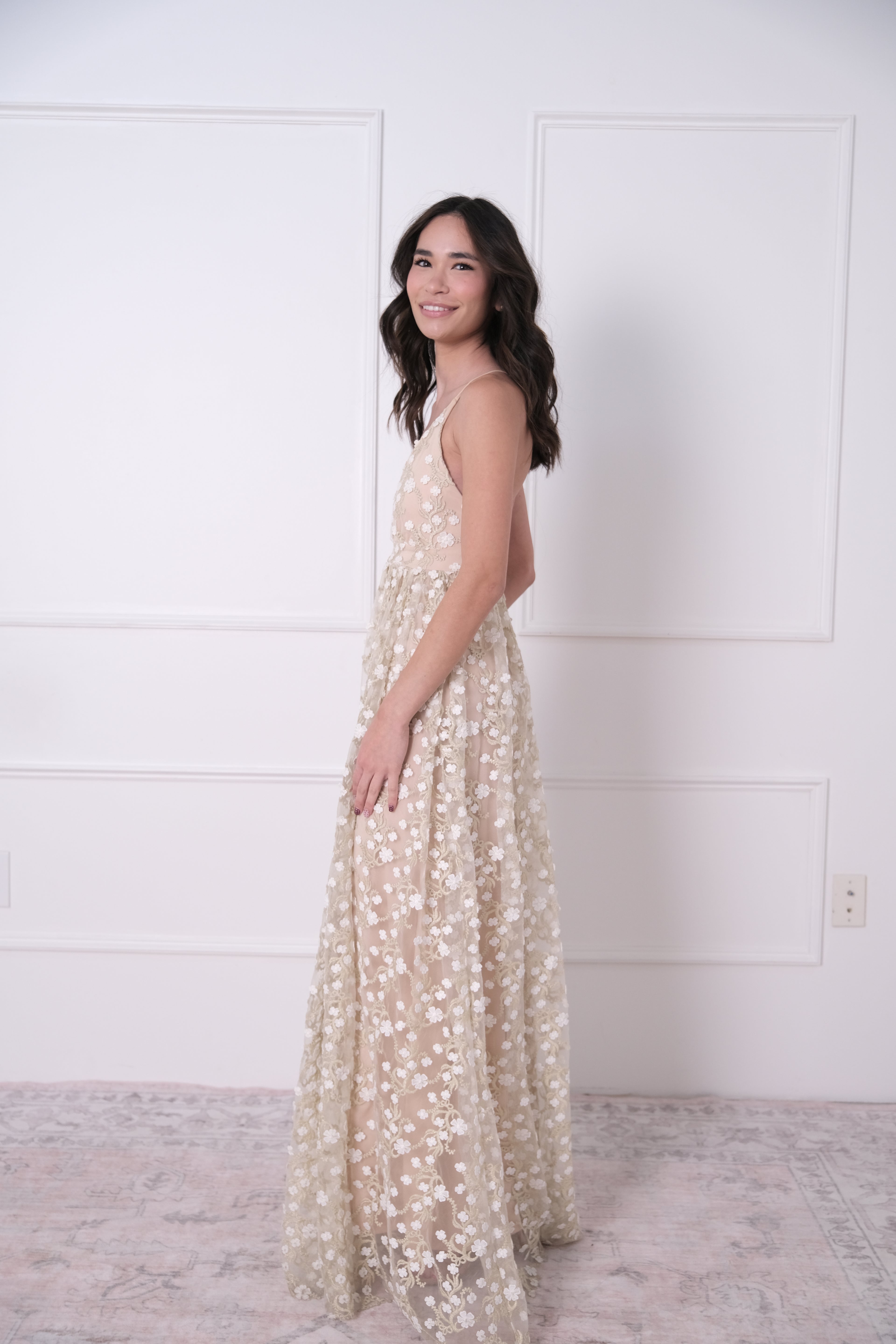 The Wildflower Whisper Gown