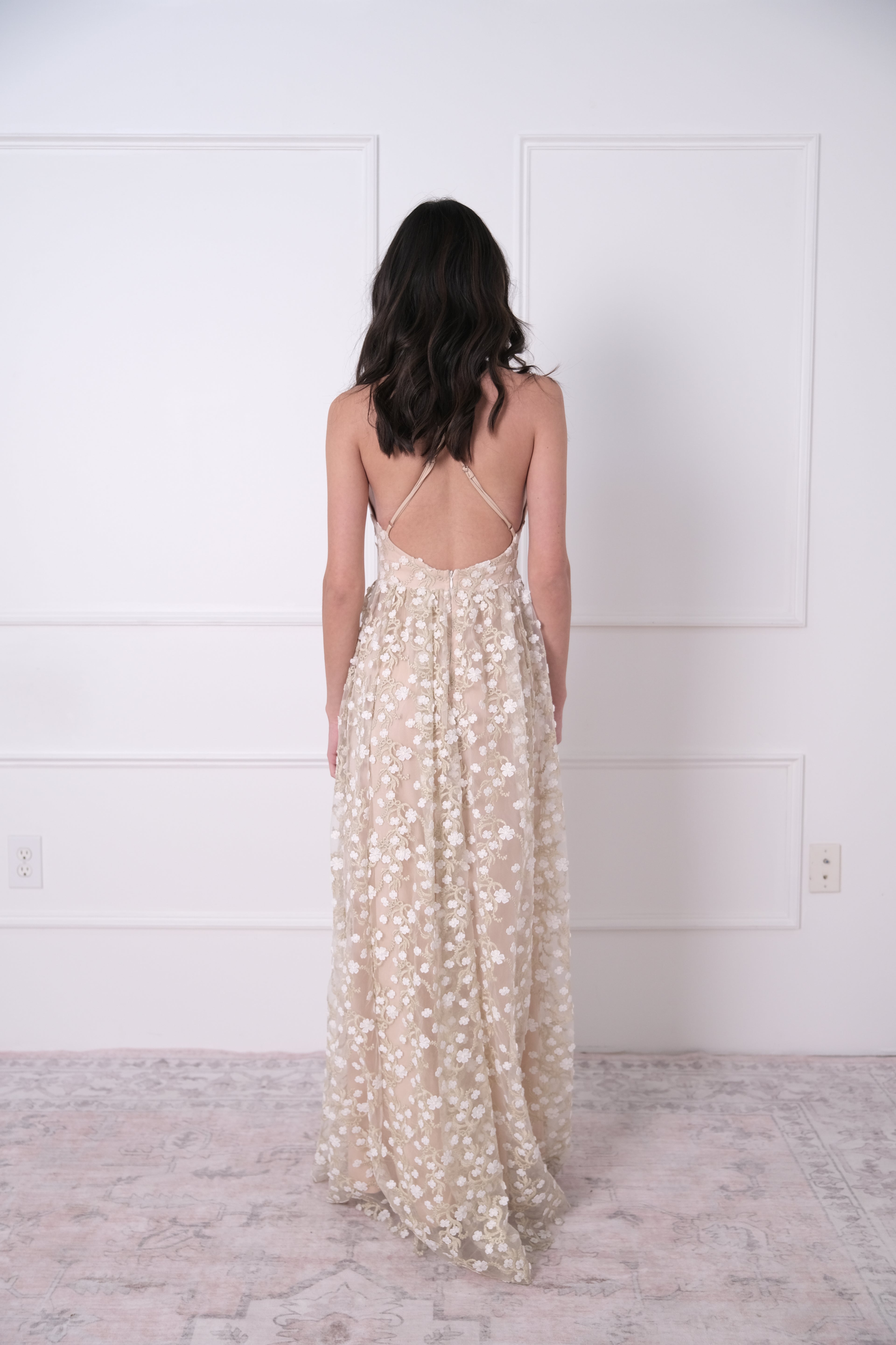 The Wildflower Whisper Gown