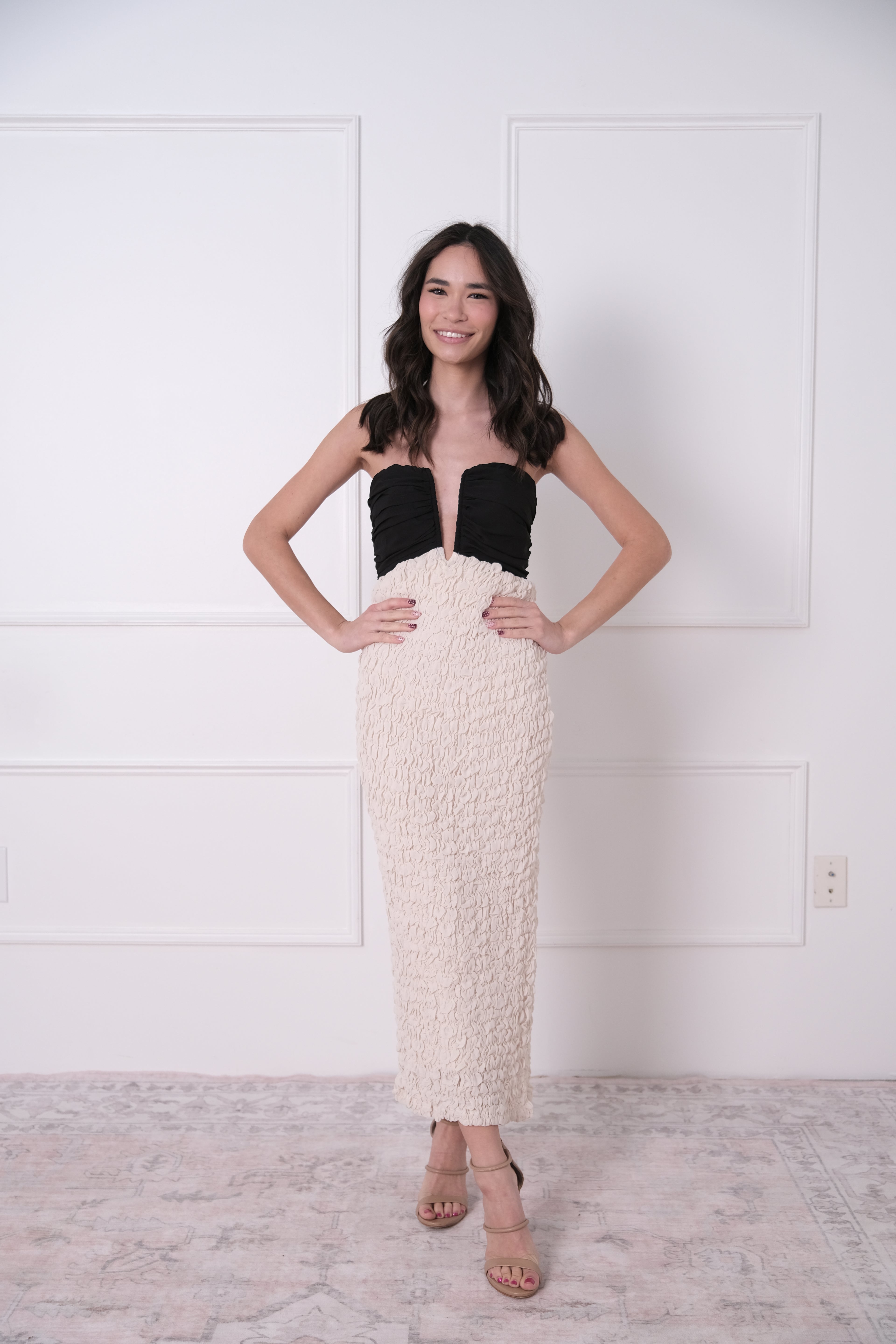 The Honeymoon Chiffon Midi