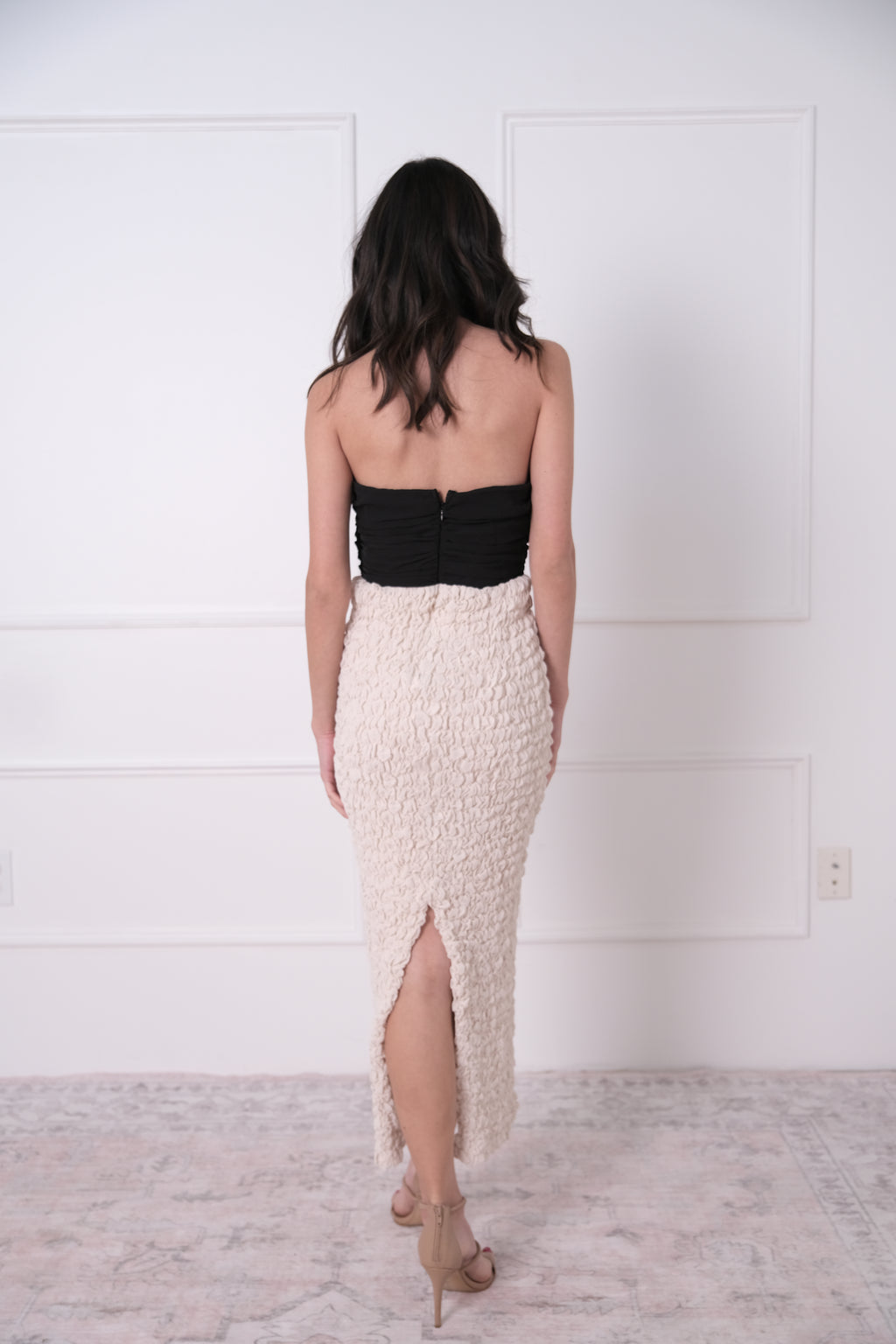 The Honeymoon Chiffon Midi