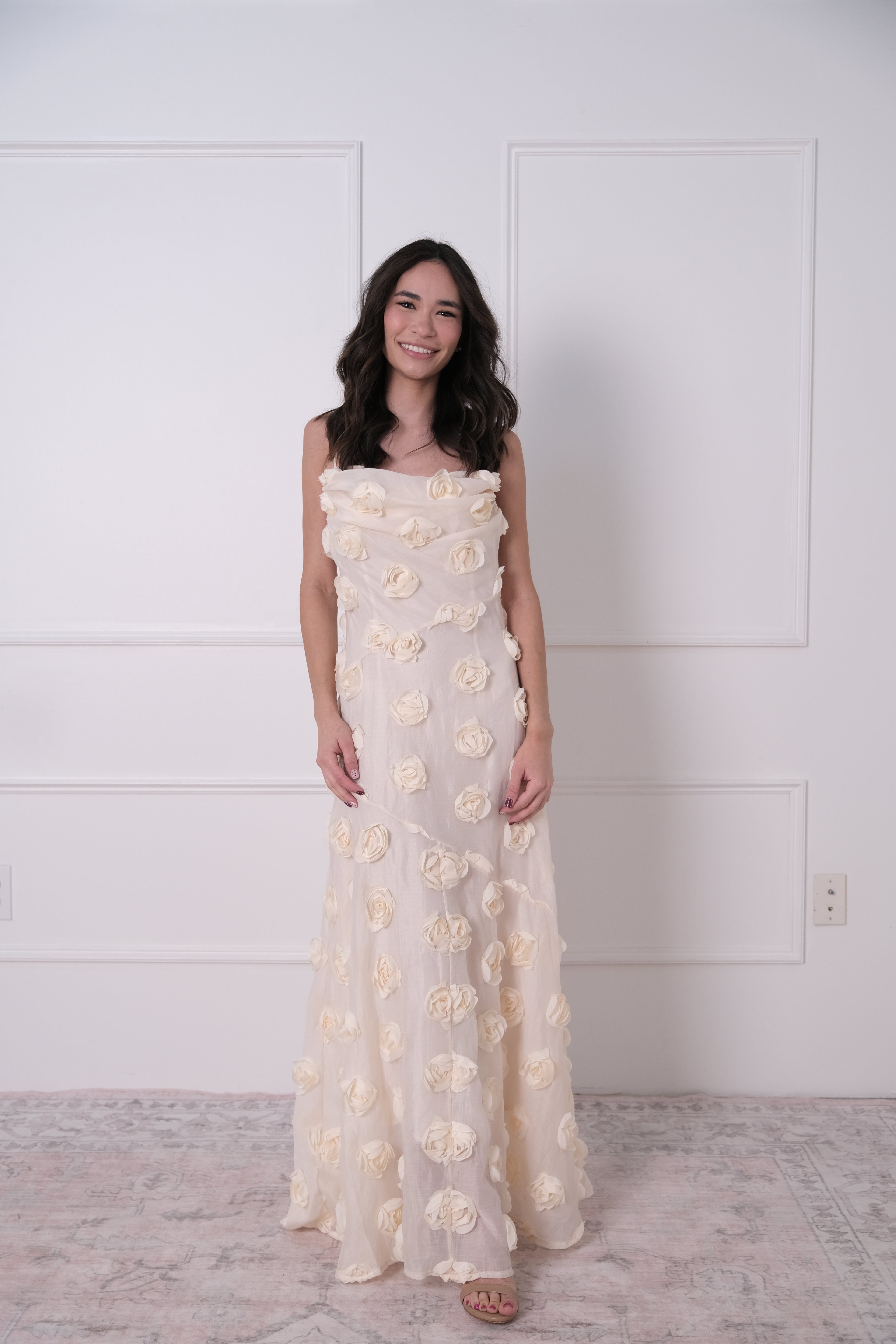 The Rosette Reverie Gown