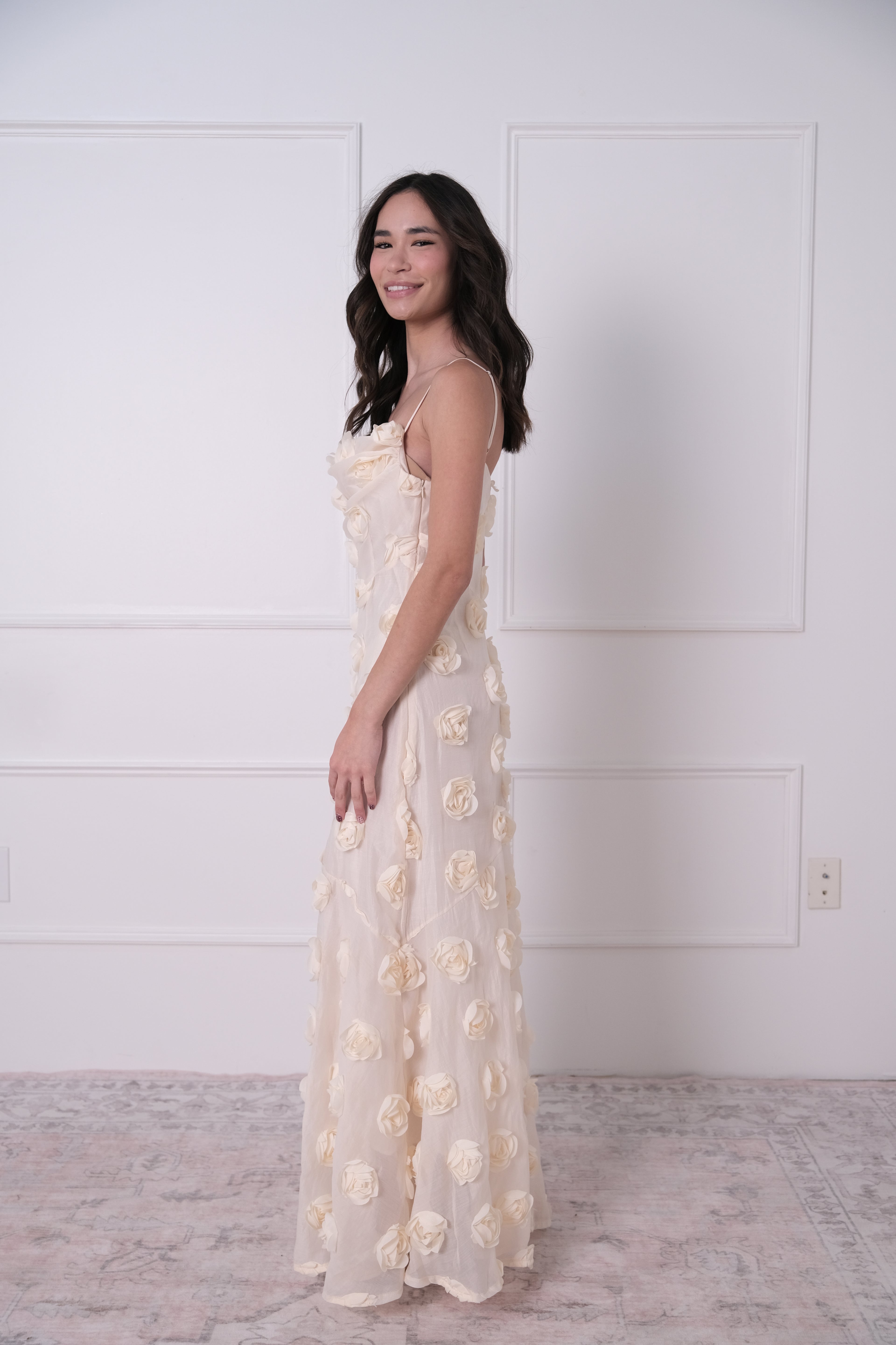 The Rosette Reverie Gown