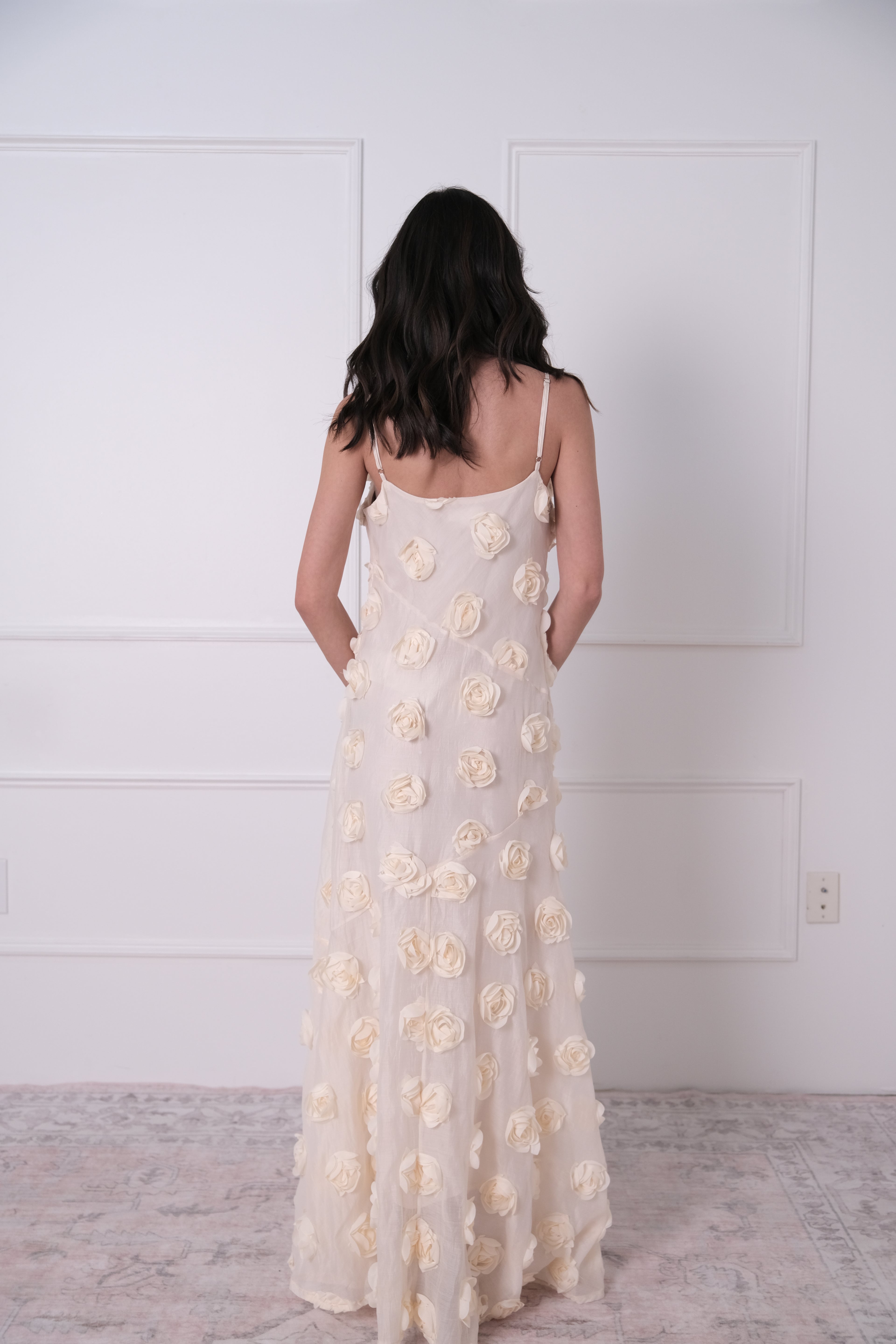 The Rosette Reverie Gown