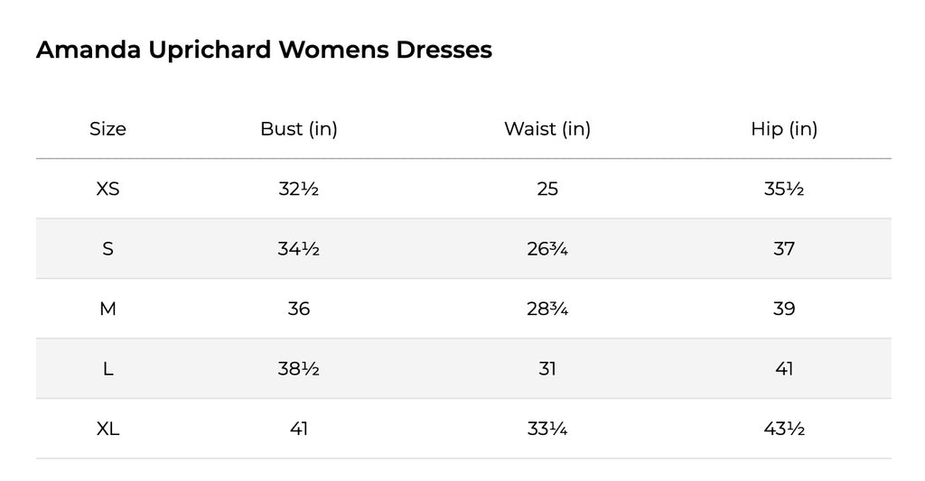 Amanda Uprichard Samba Dress