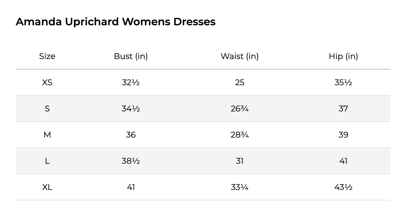 Amanda Uprichard Samba Dress