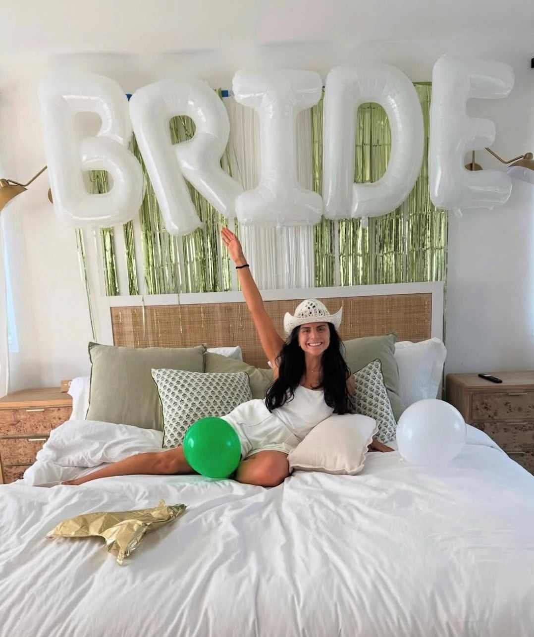 BRIDE Balloon - White