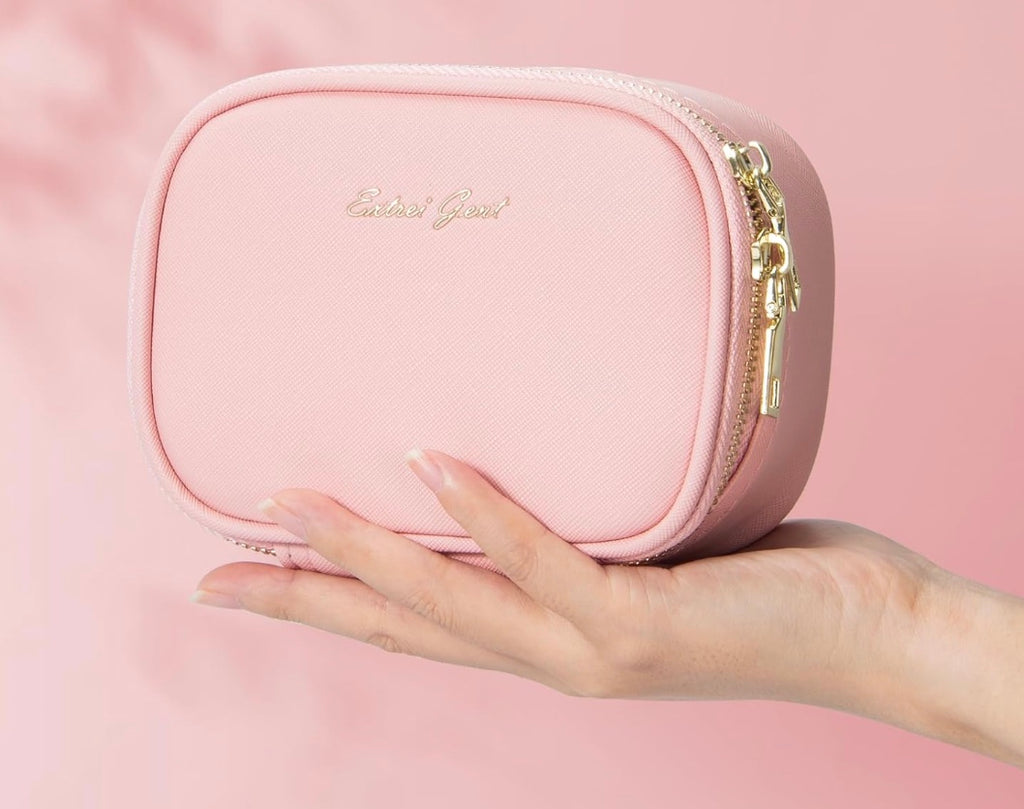 Mini Makeup Bag with Led Mirror