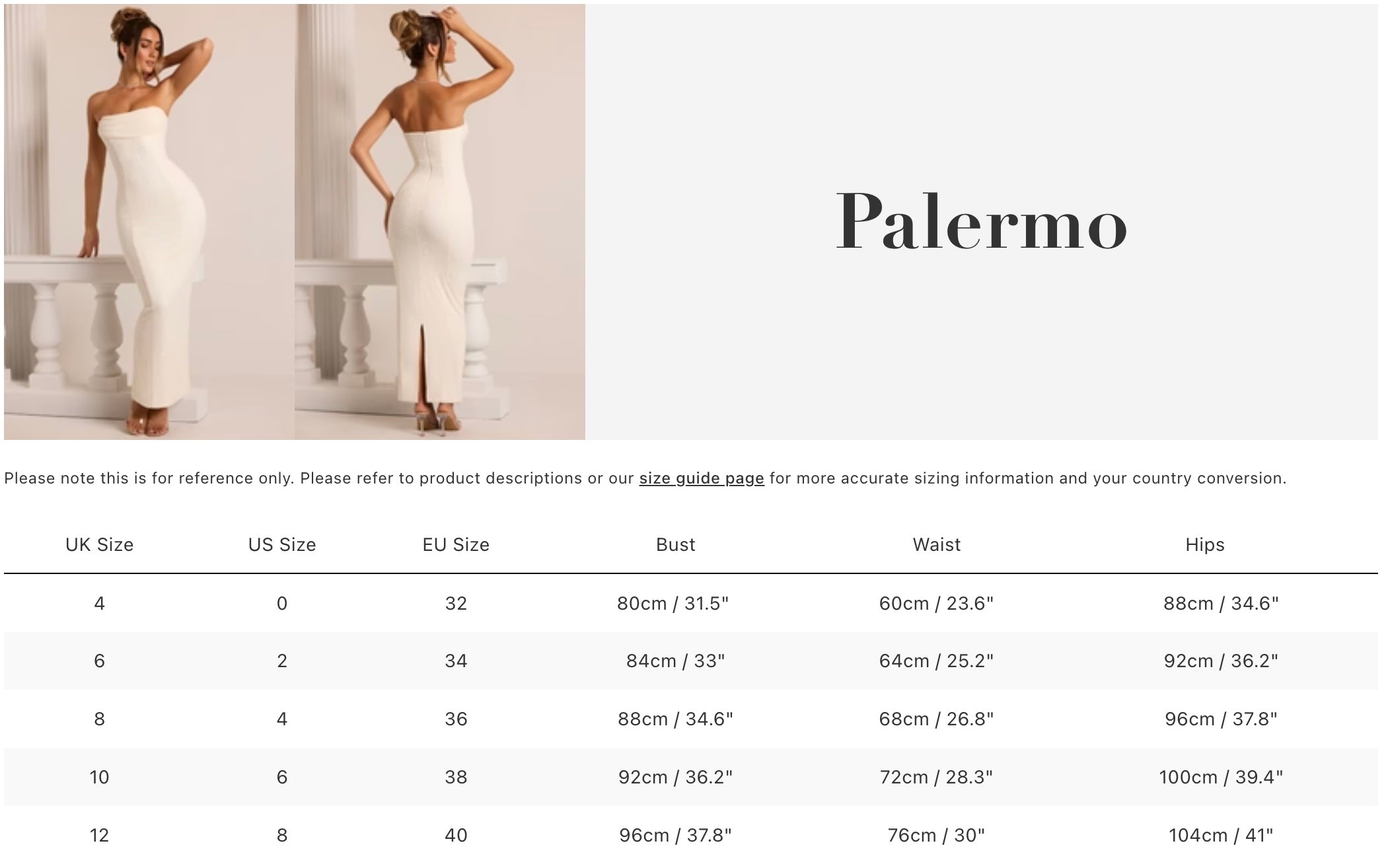 Palermo Maxi Dress