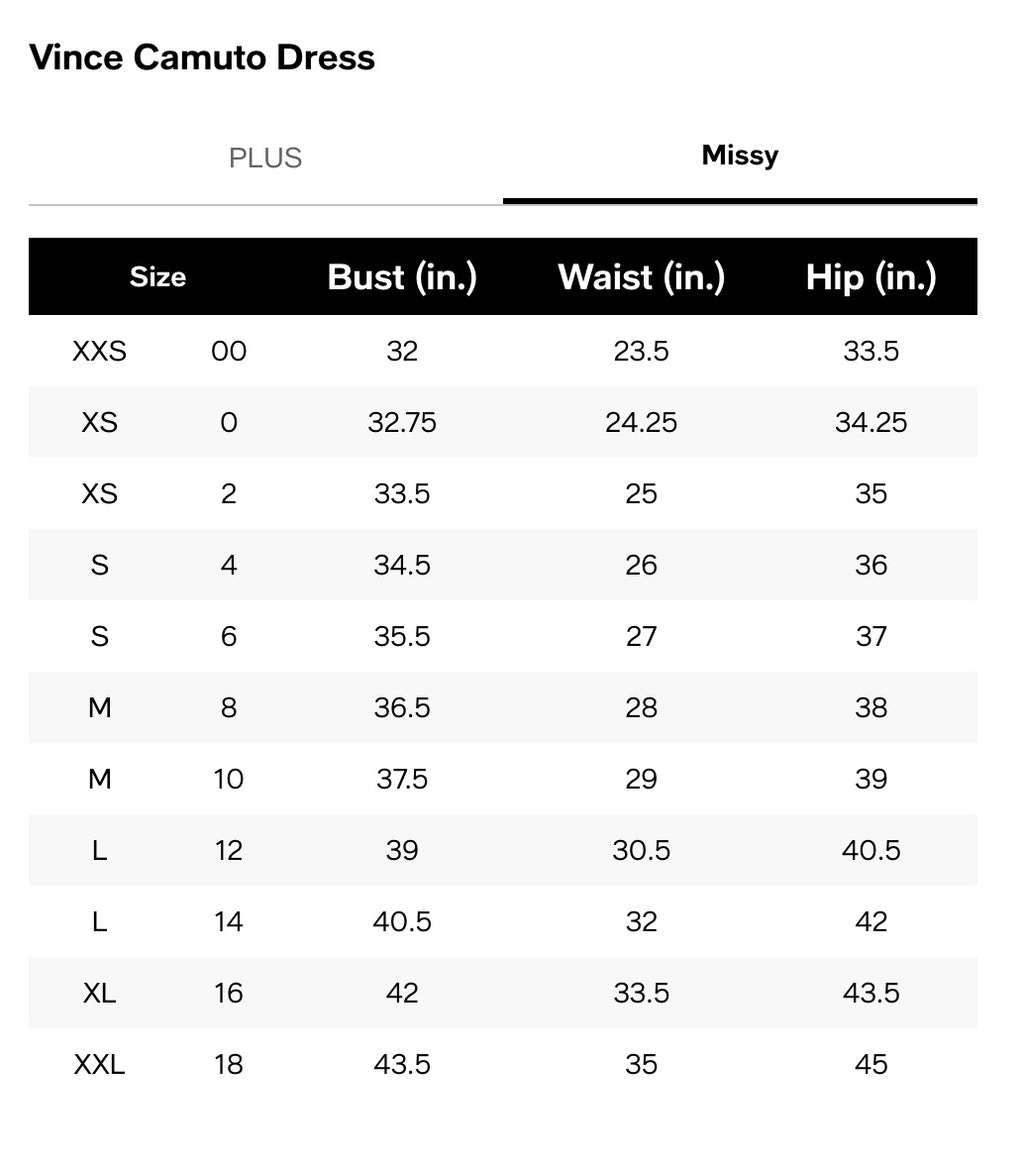 Vince Camuto Linen Cocktail Dress