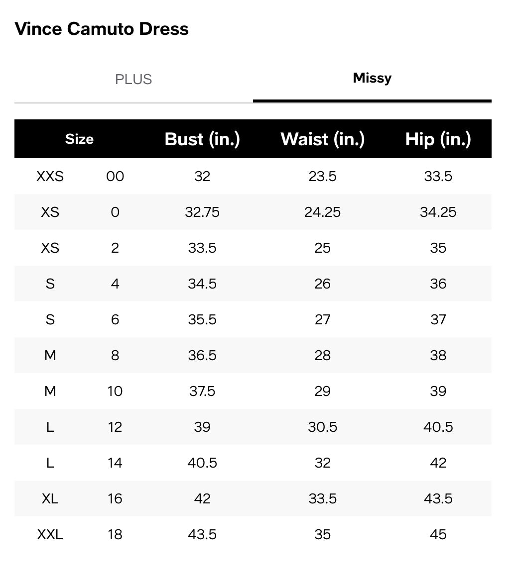 Vince Camuto Linen Cocktail Dress