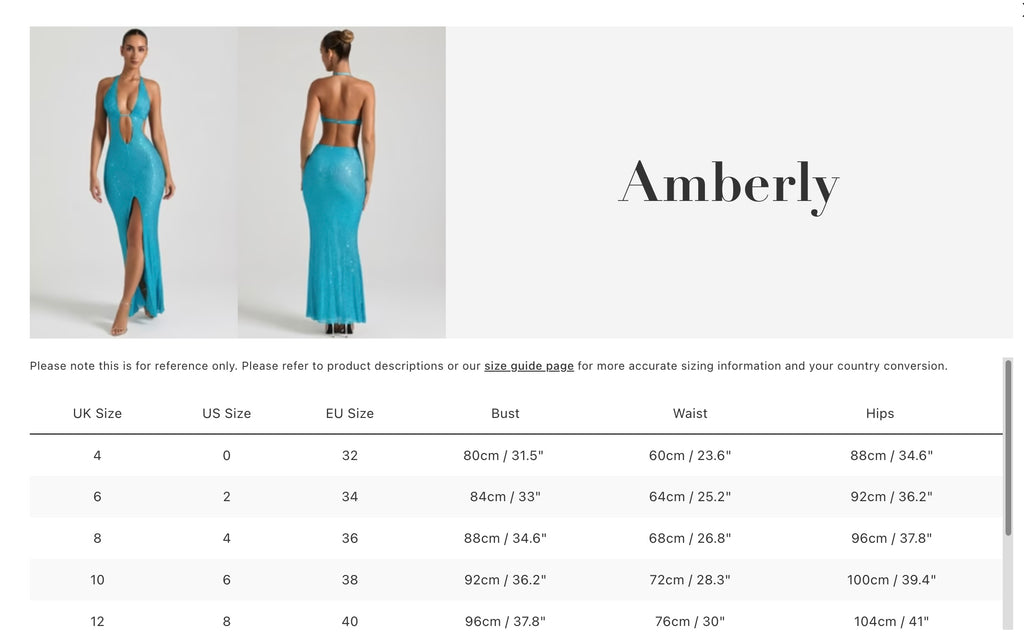 Amberly Embellished Halter Maxi