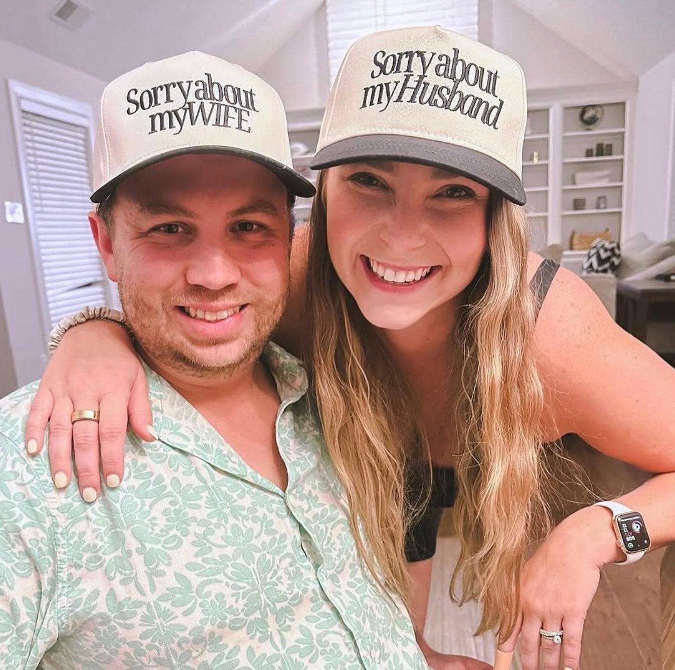 “Sorry About My Wife” Trucker Hat