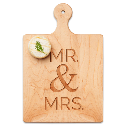 Artisan Maple Paddle Board | Mr & Mrs