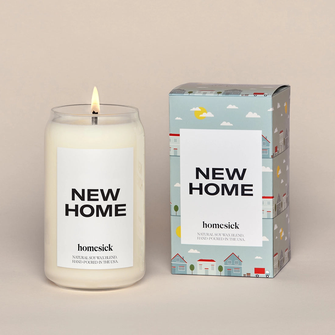 Homesick New Home Candle