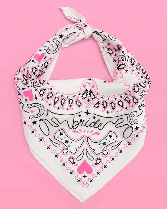 Bride Bandana