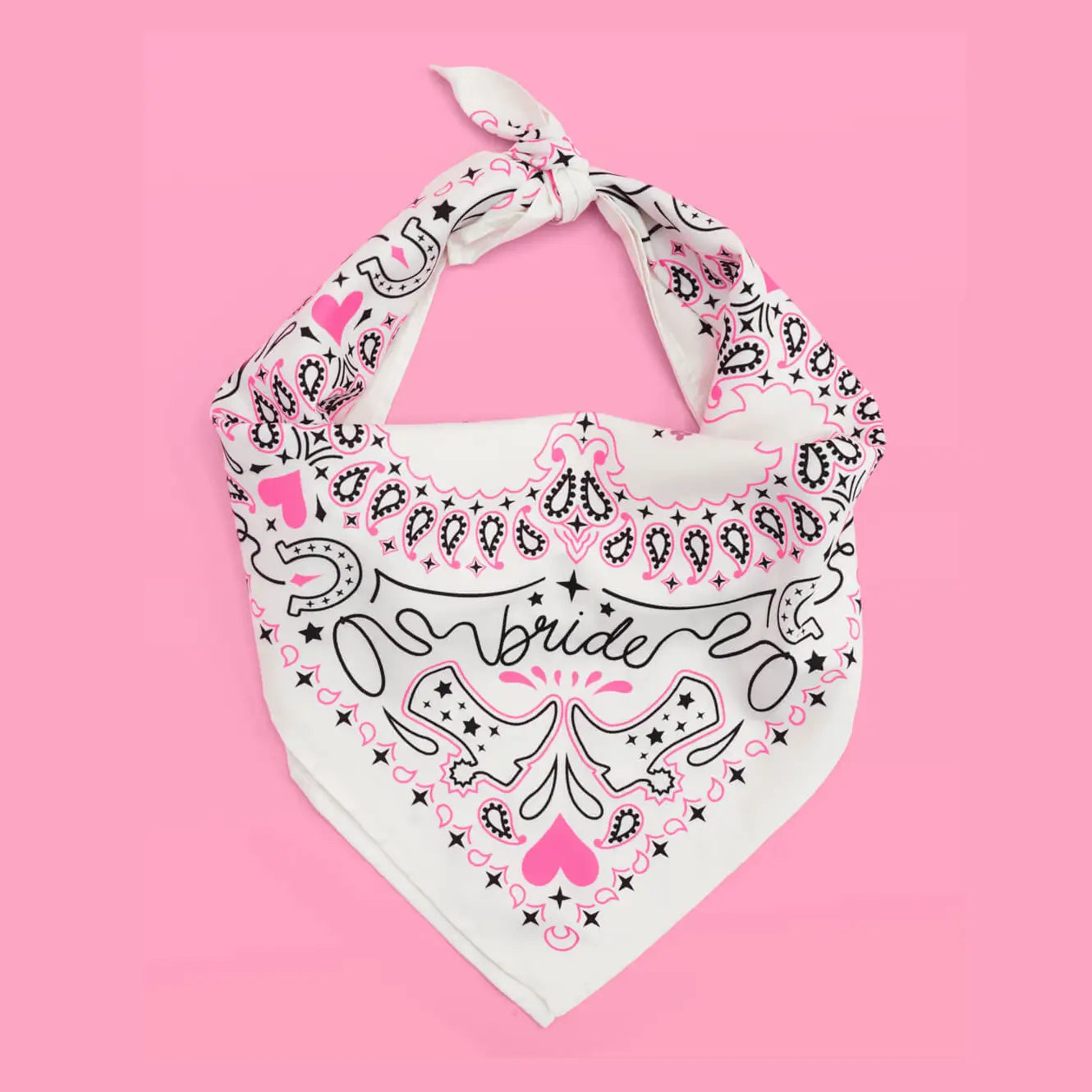 Bride Rodeo Bandana