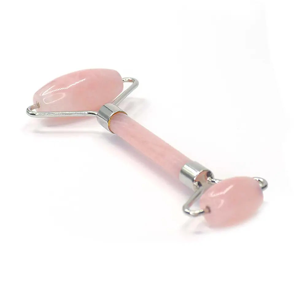 Rose Quartz Facial Roller