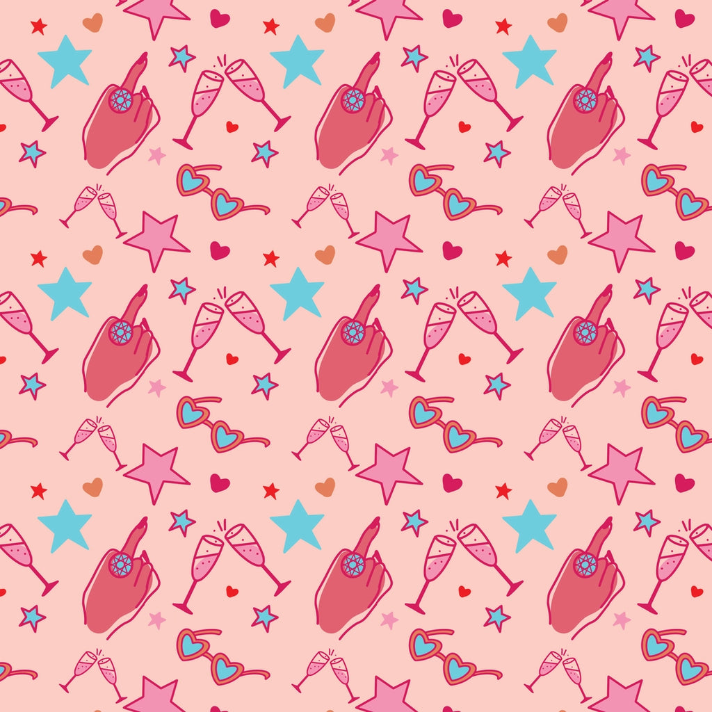 Bachelorette Gift Wrap