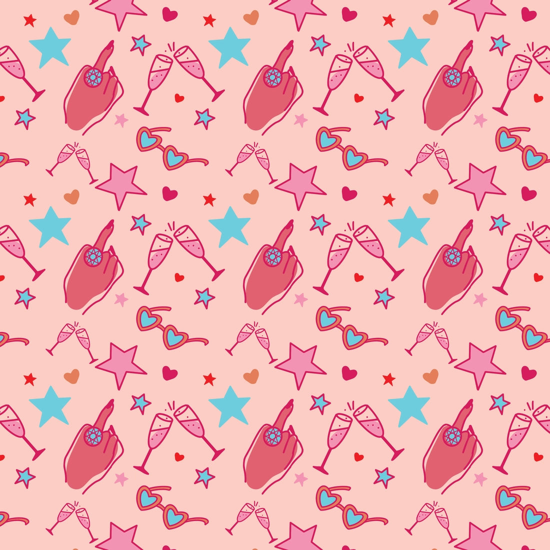 Bachelorette Gift Wrap