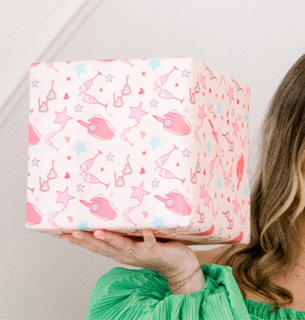 Bachelorette Gift Wrap