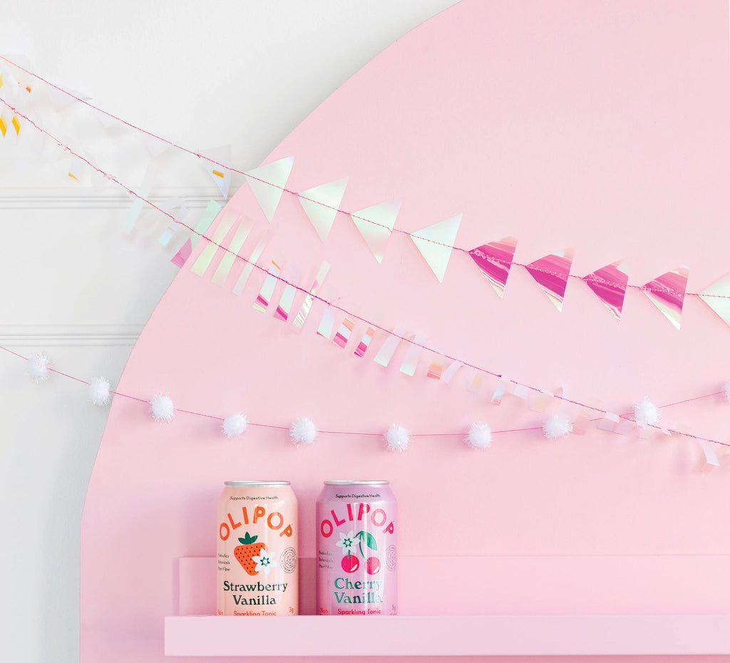 Iridescent Mini Banner Set