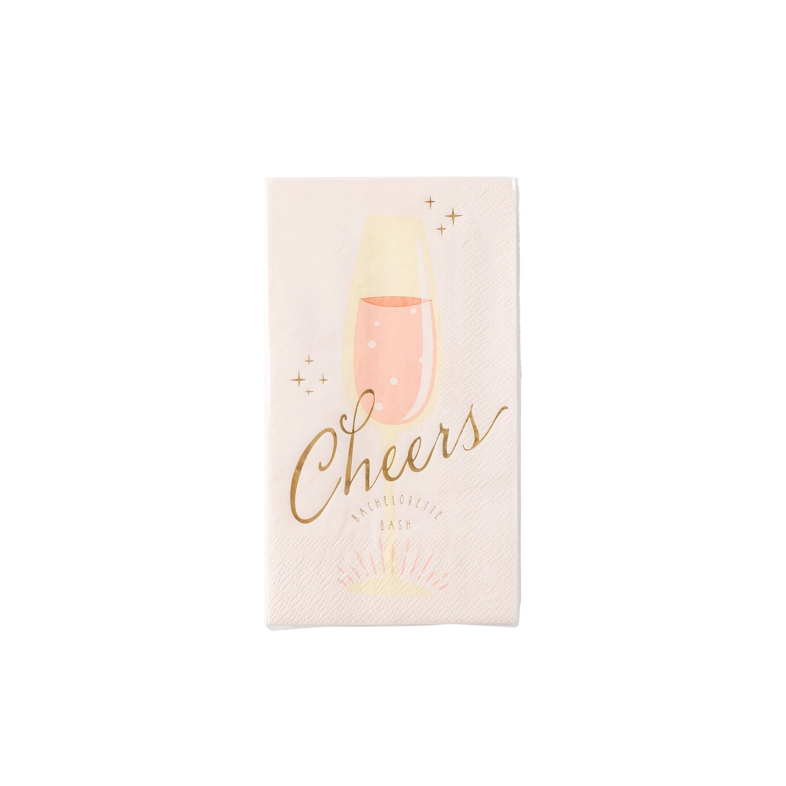 Cheers Bachelorette Bash Napkins