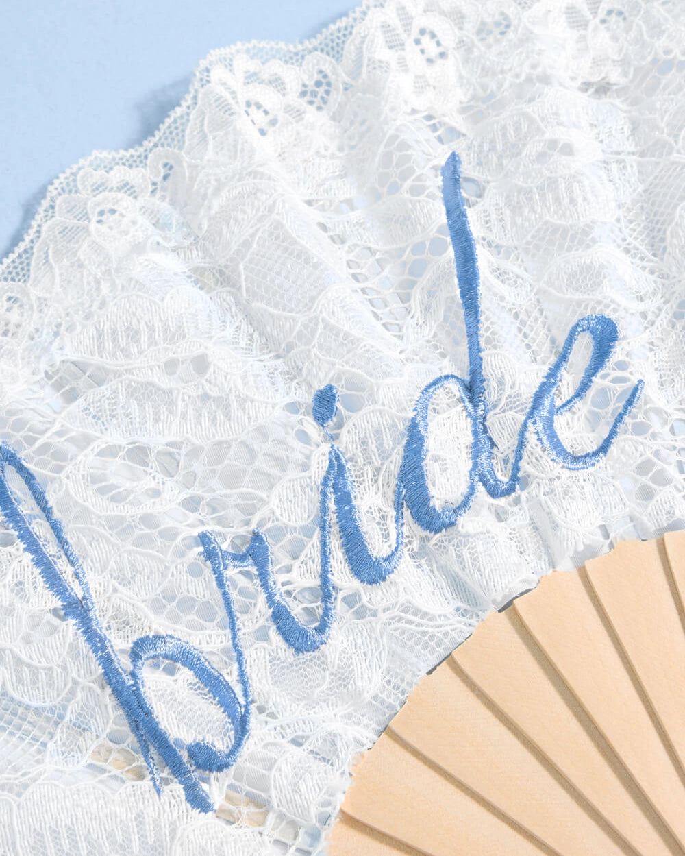 Something Blue - Bride To Be Fan