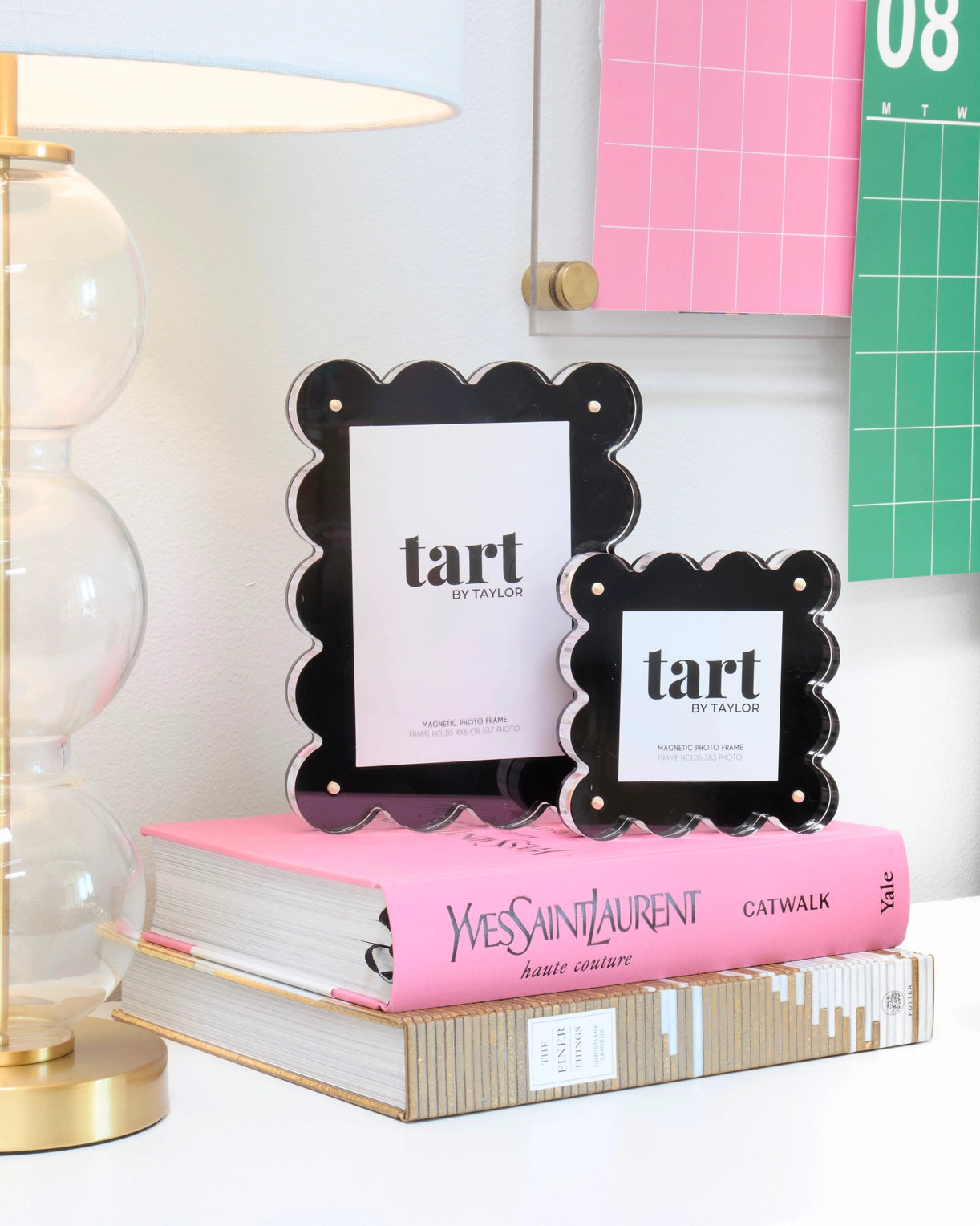 Black Mini Acrylic Picture Frame