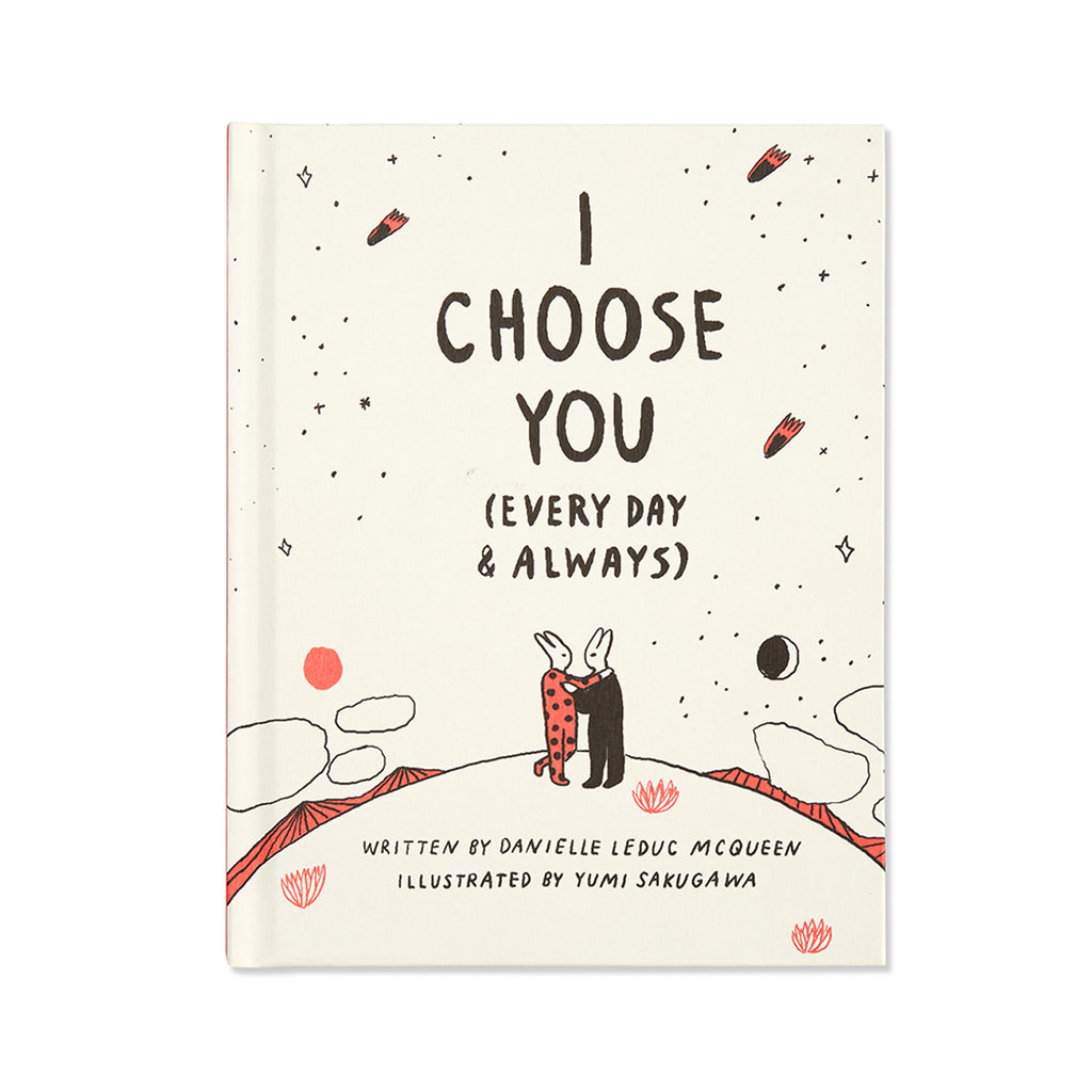 I choose you book